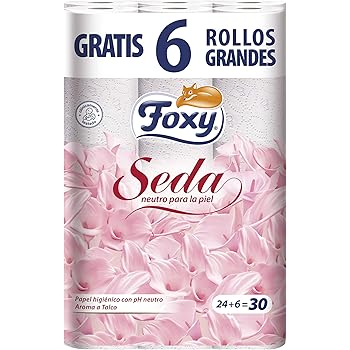Foxy Toilettenpapier 18 Rollen Amazon De Drogerie Korperpflege