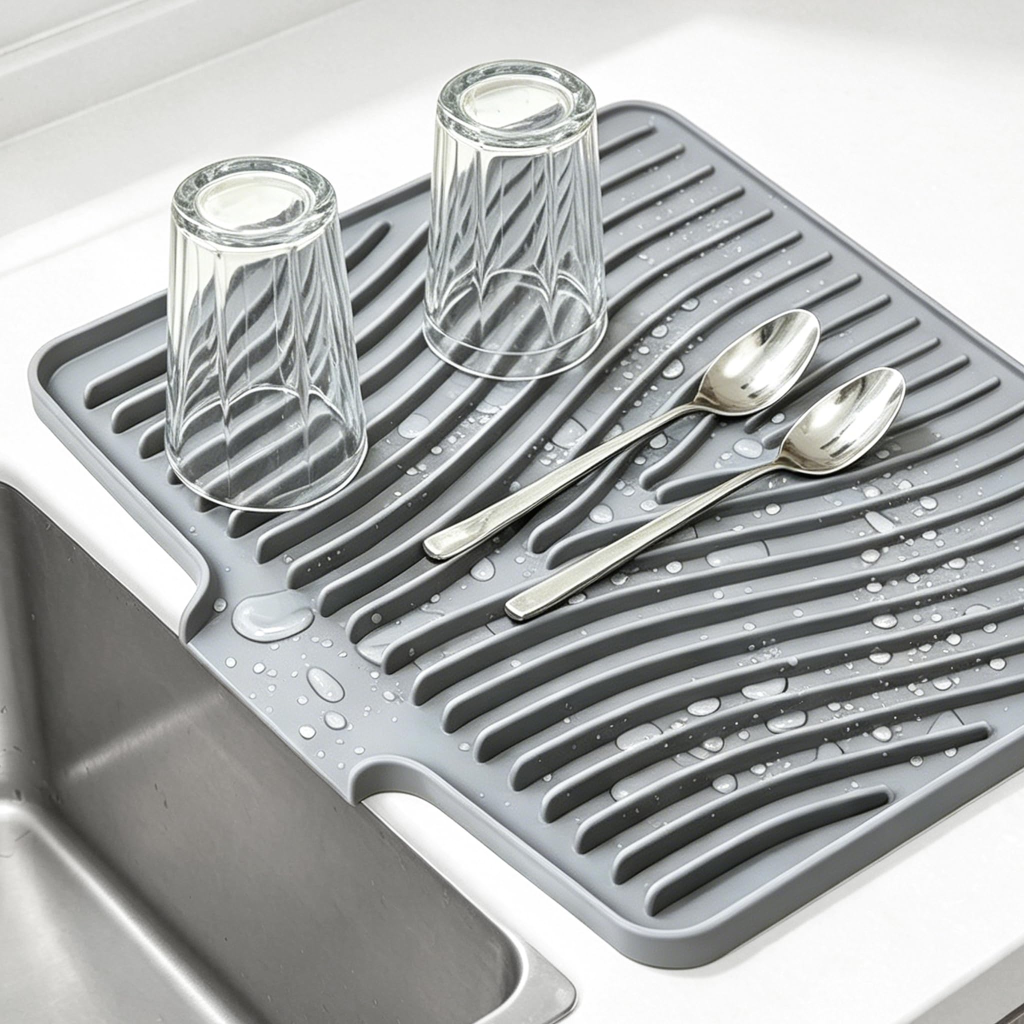 Kitchen Sink Splash Guard - Prevent Messes! -11 Kitchen Sink Splash Guard - Prevent Messes! -11