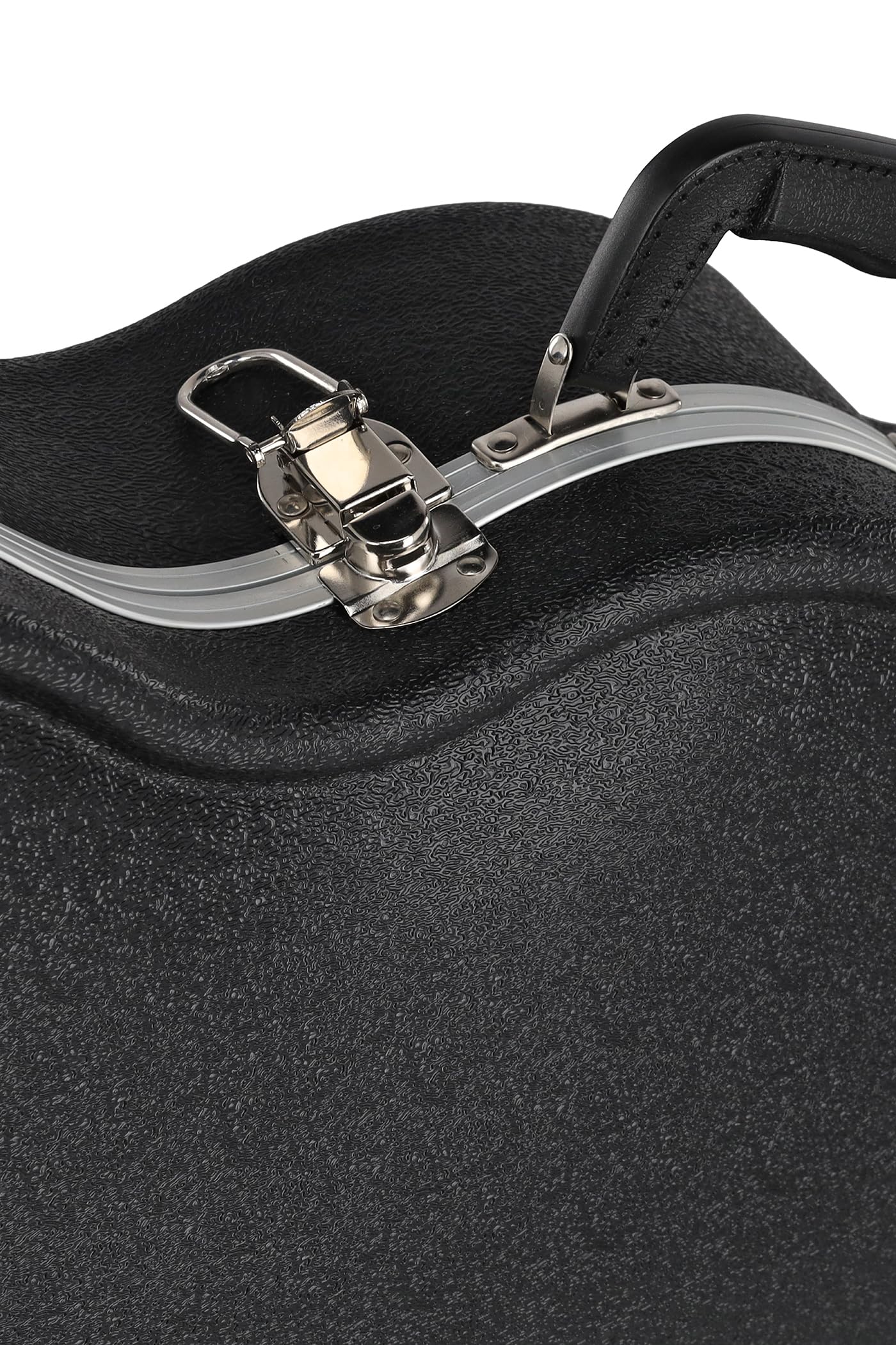 GEWA étui de guitare ABS, étui coque pour guitare classique, noir