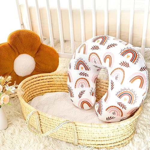 Miniatura 5 de Pea Pod Funda de almohada de lactancia, suave y elástica, funda extraíble para almohadas de lactancia, cómoda funda de almohada de lactancia para