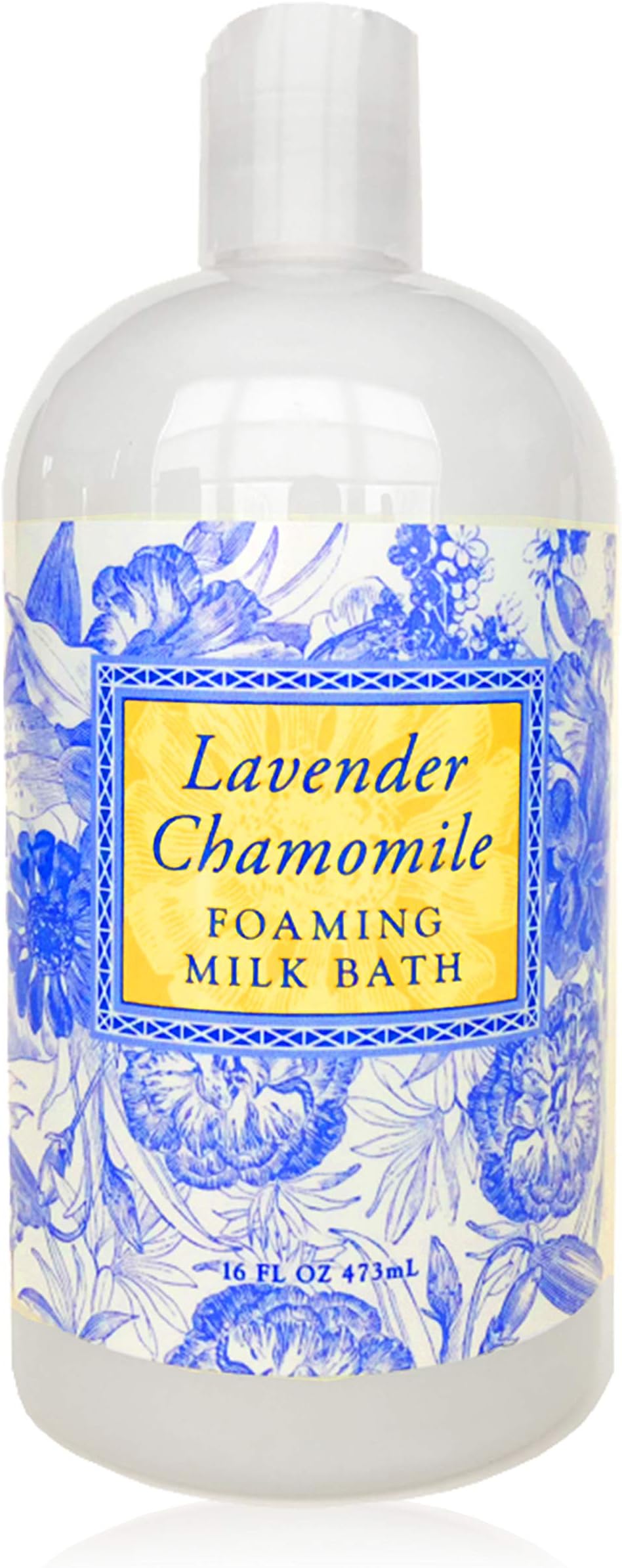 Greenwich Bay Lavender Chamomile, Foaming Milk Bath With Buttermilk, Shea Butter and Cocoa Butter 16 ounce
