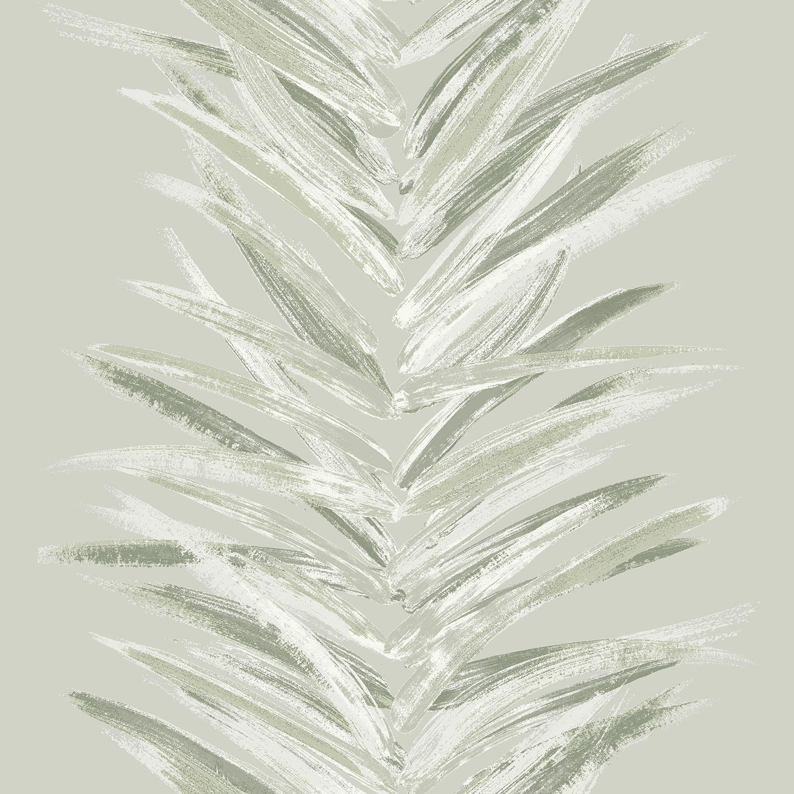 Dhara Leaf Wallpaper Olive Muriva 191502