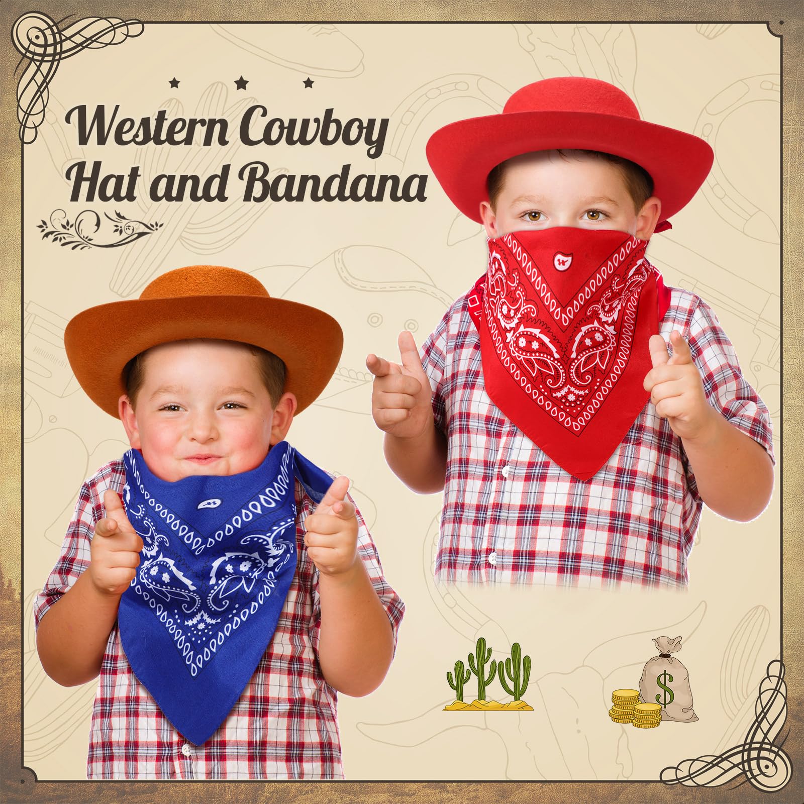 Chapeau de cowboy rouge personnalisé avec boa de plumes blanches, chapeau de cowboy de Noël, bonnet de Noel, chapeau de cowboy rouge, chapeau de Noël pour la fête du nouvel an, chapeau