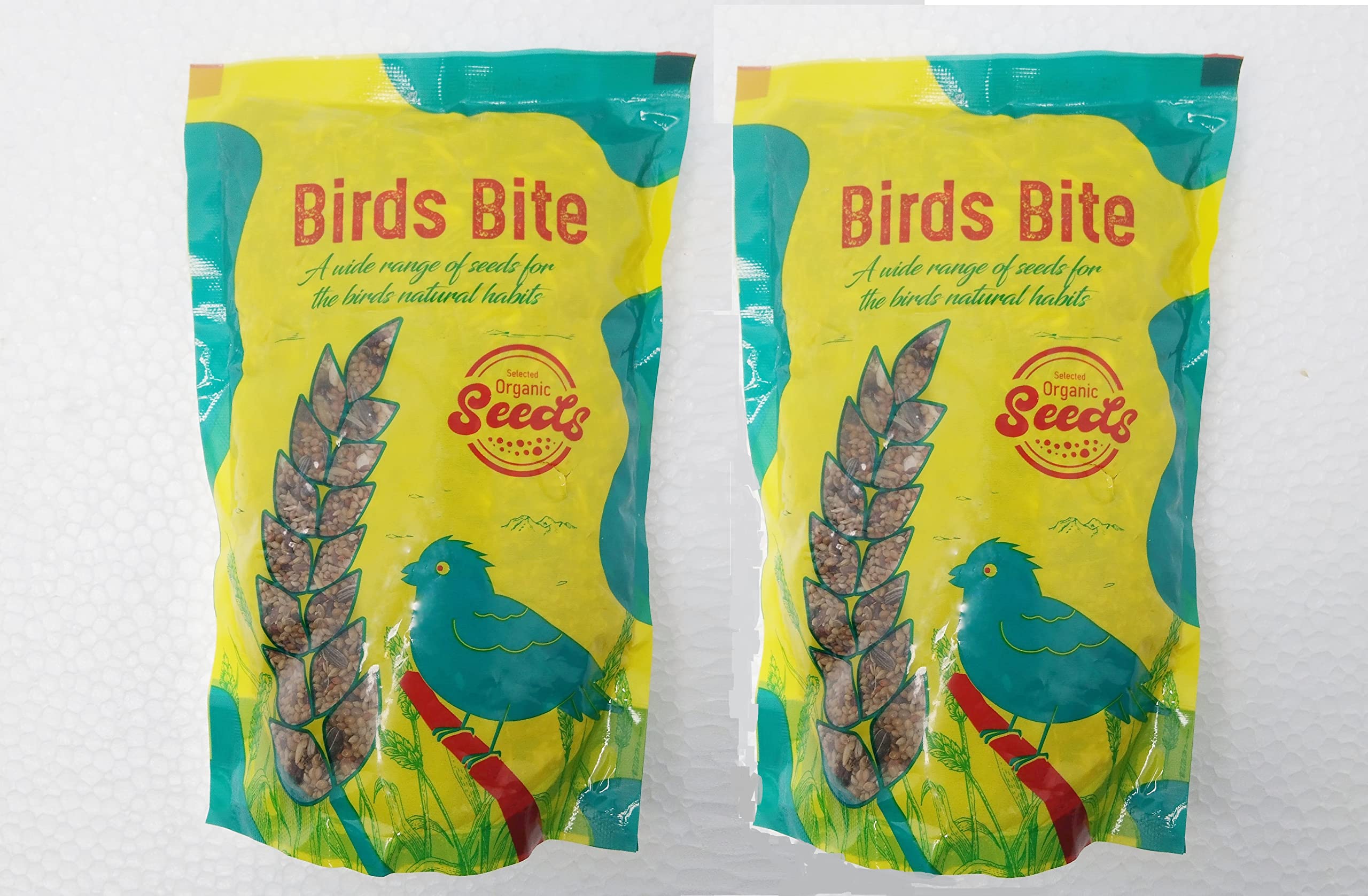 Birds Food Organic Seed Mix for Cocktails/Fiches/Budgies/African/Love Birds/Conures Grey Parrot (400g) (B0BS647TH6) Amazon Price History, Amazon Price Tracker