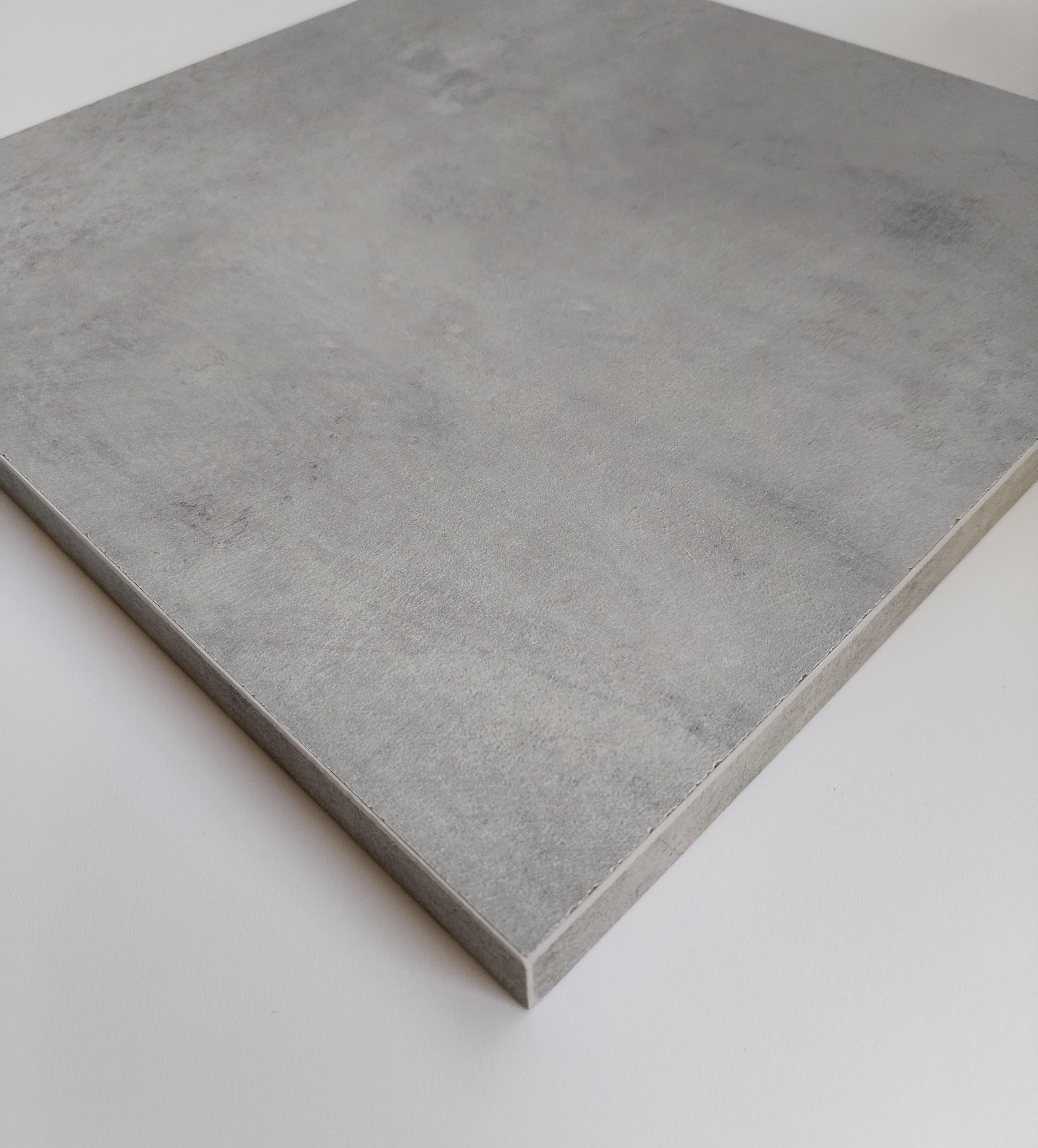 PIANO QUADRATO RESISTENTE IN LAMINATO PER TAVOLI DA BAR – CM 60x60 (CEMENTO, CM 60x60)