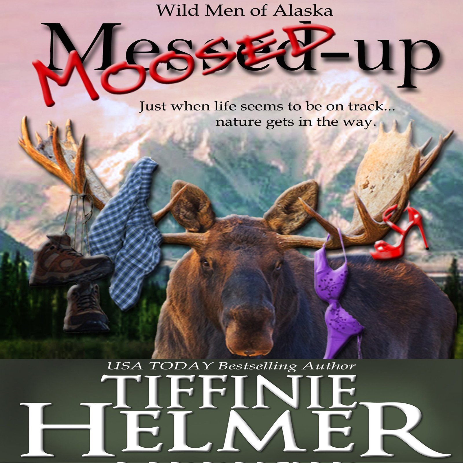 Cover art for Moosed-Up