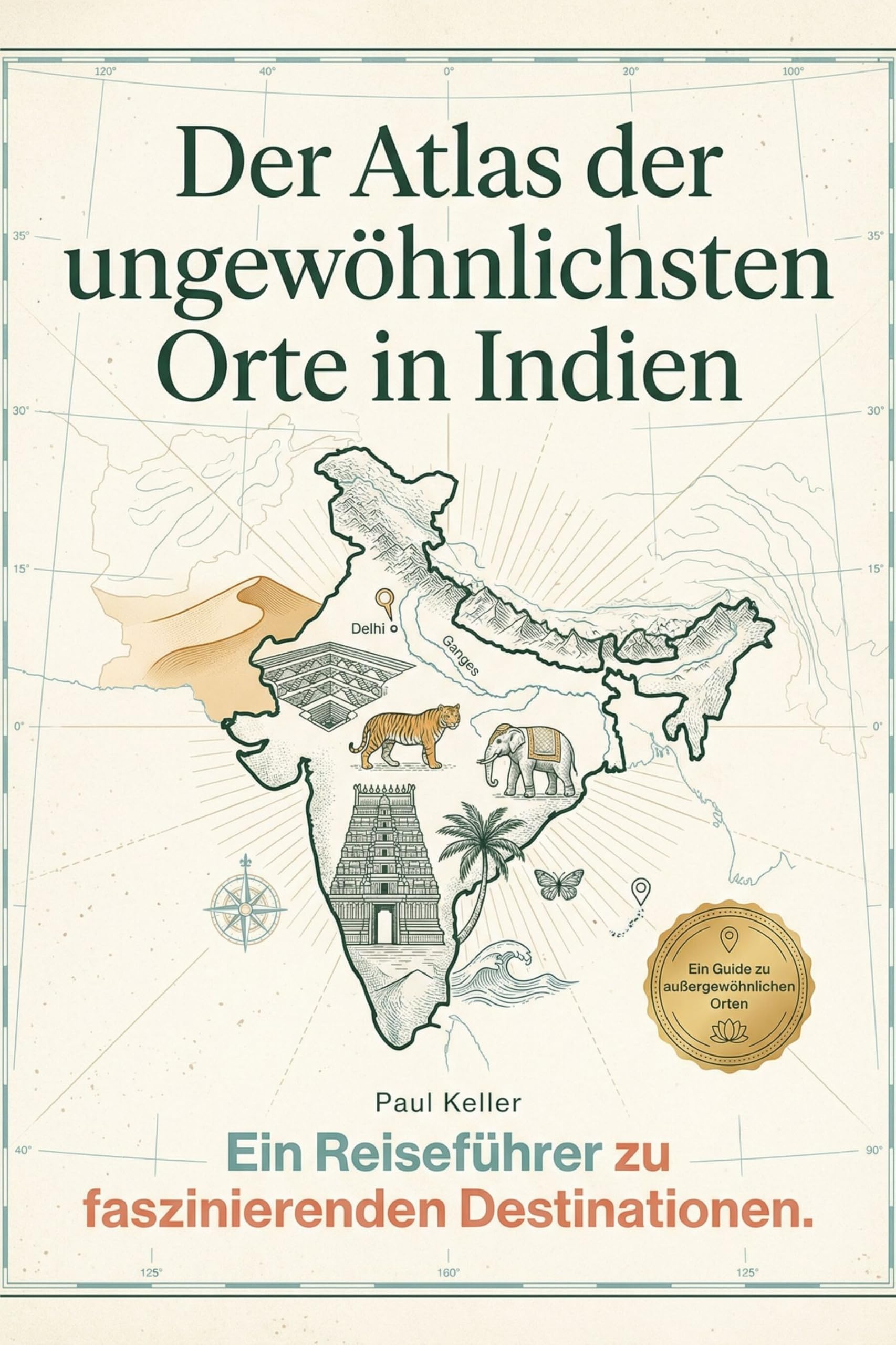 Der Atlas der ungewöhnlichsten Orte in Indien: Ein Reiseführer zu faszinierenden Destinationen