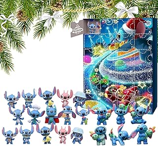 Advent Calendar 2023 | Christmas Countdown Calendar | 2023 Cute Cartoon Advent Calendar | 24 Days of Advent Calendar, 24PCS Cute Cartoon Minifigures Doll X mas Vacation Stocking Stuffer Gifts