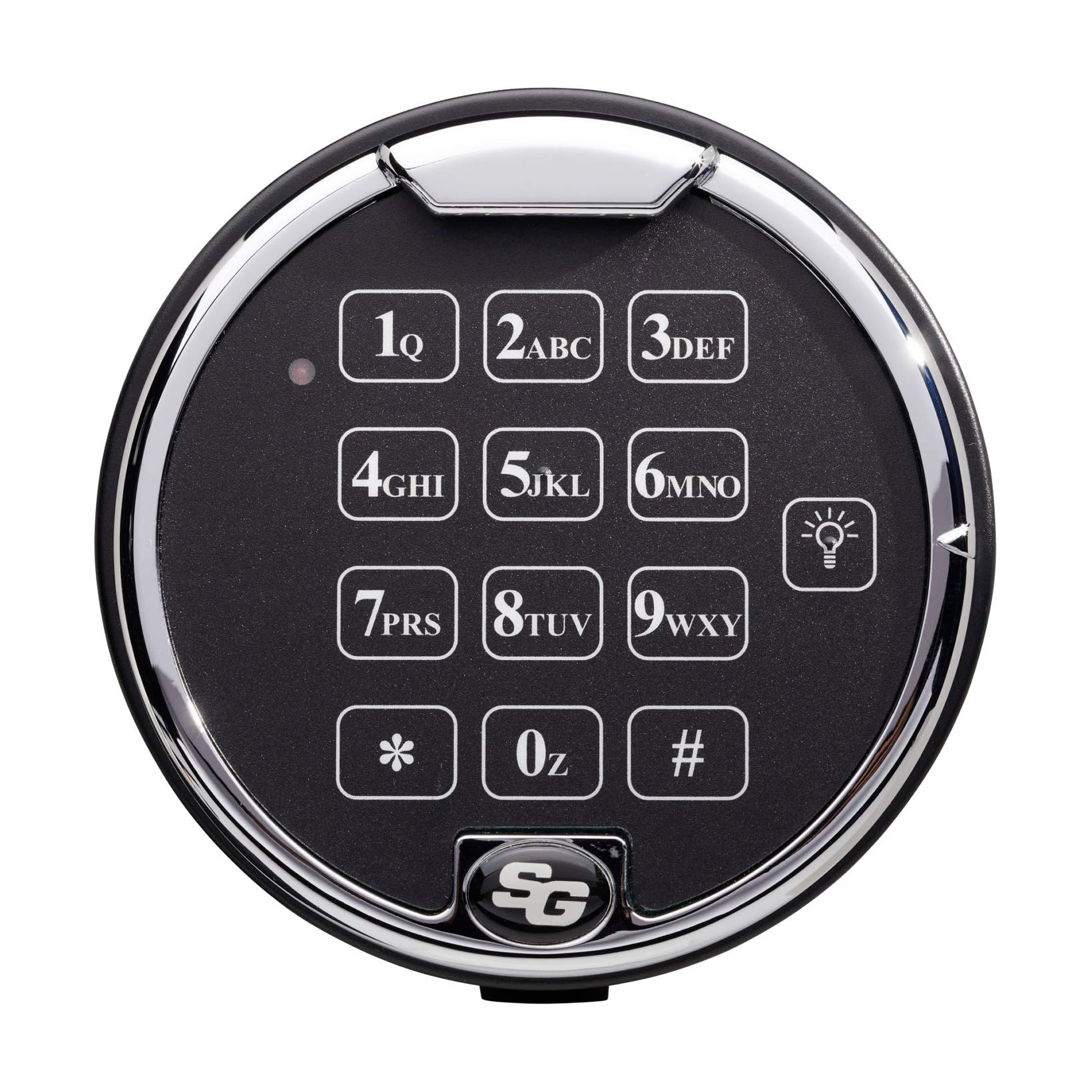 Secureo Osprey 2 Wertschutzschrank Grad 1 - ECB-S Zertifiziert Für Dokumente & Wertsachen