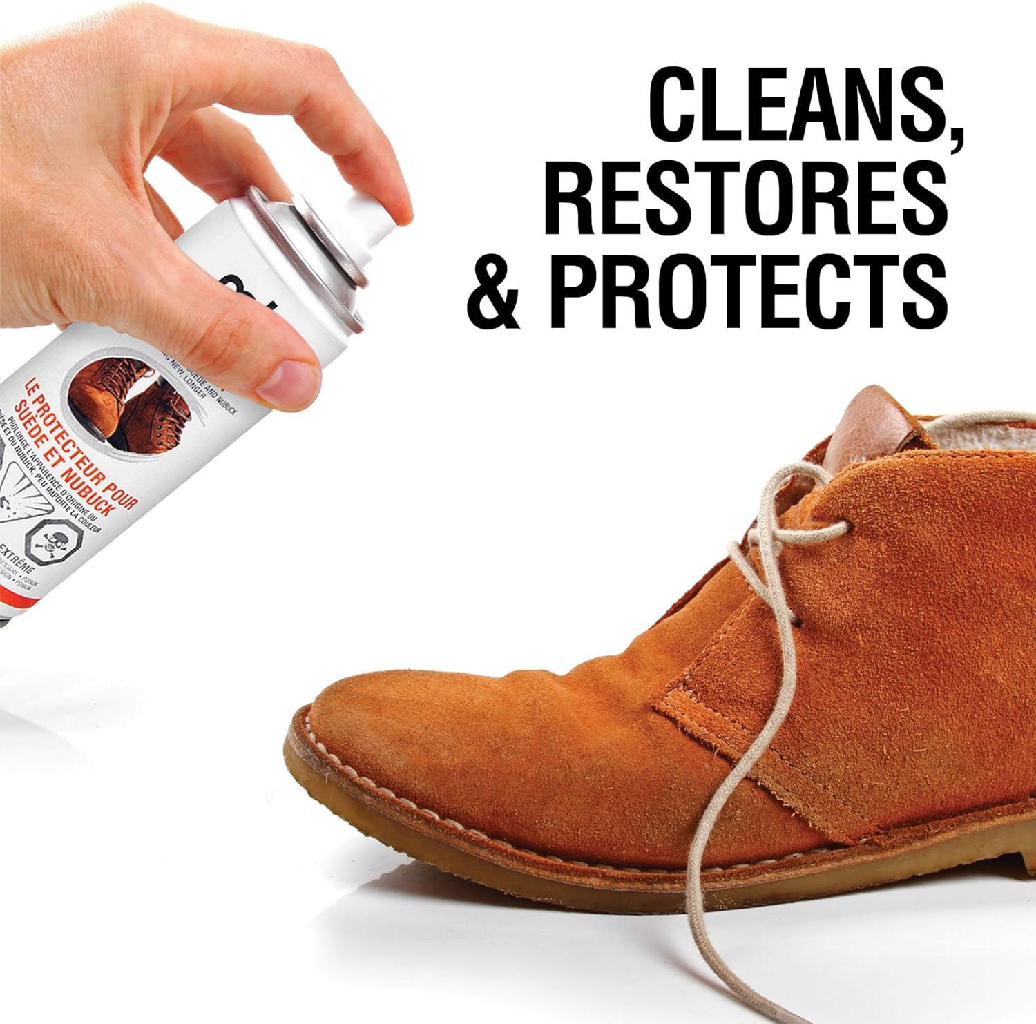 Moneysworth and Best Shoe Care Suede & Nubuck Kit