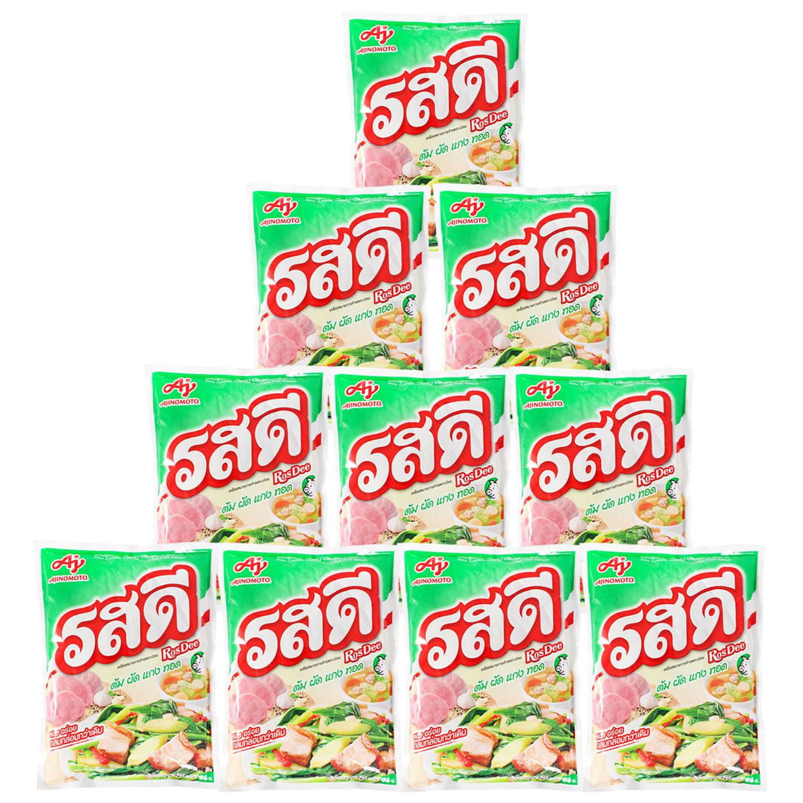 10er Pack (10x400g) RosDee Würzpulver Schwein Geschmack