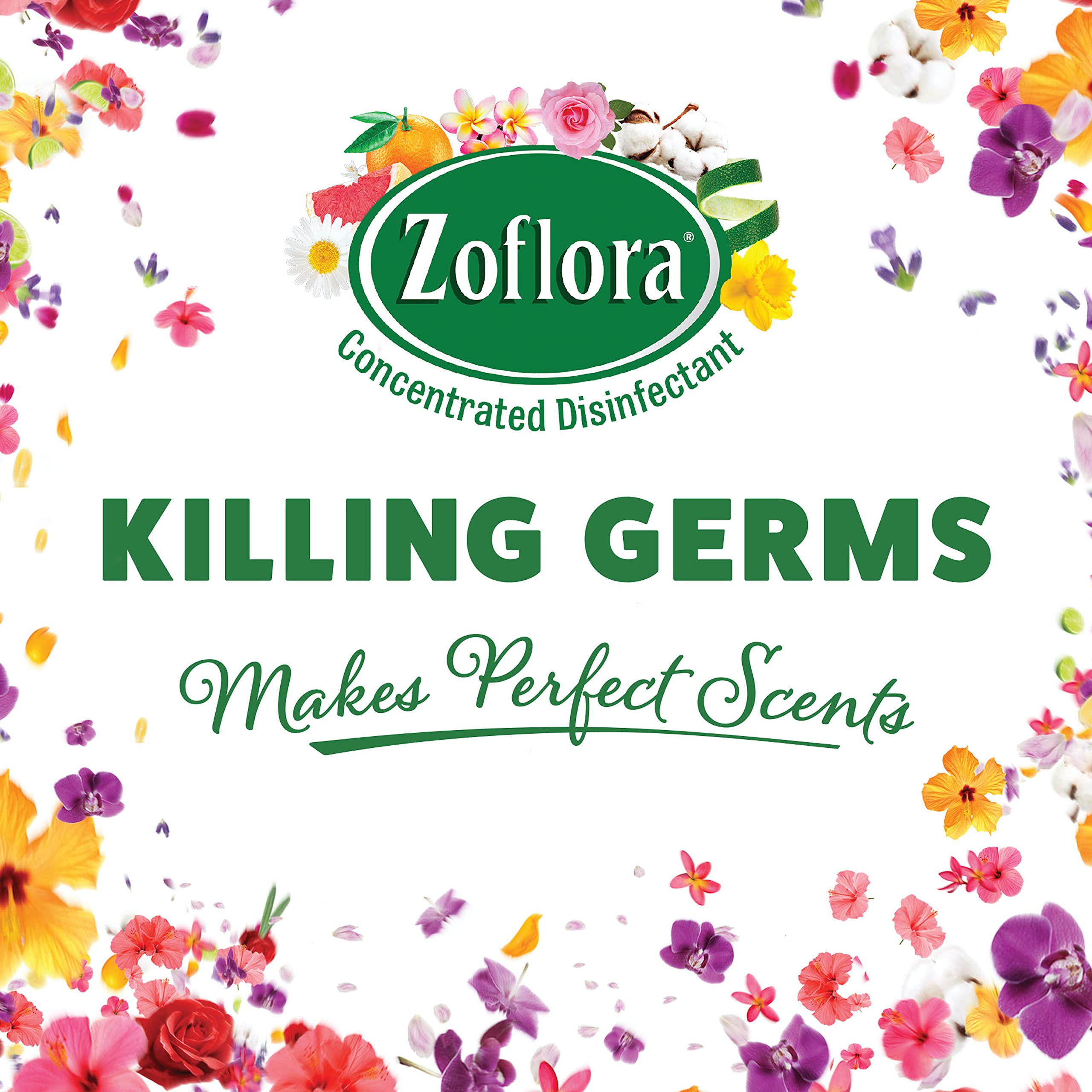 Buy Zoflora Bluebell Woods 500ml, Concentrated Disinfectant, All