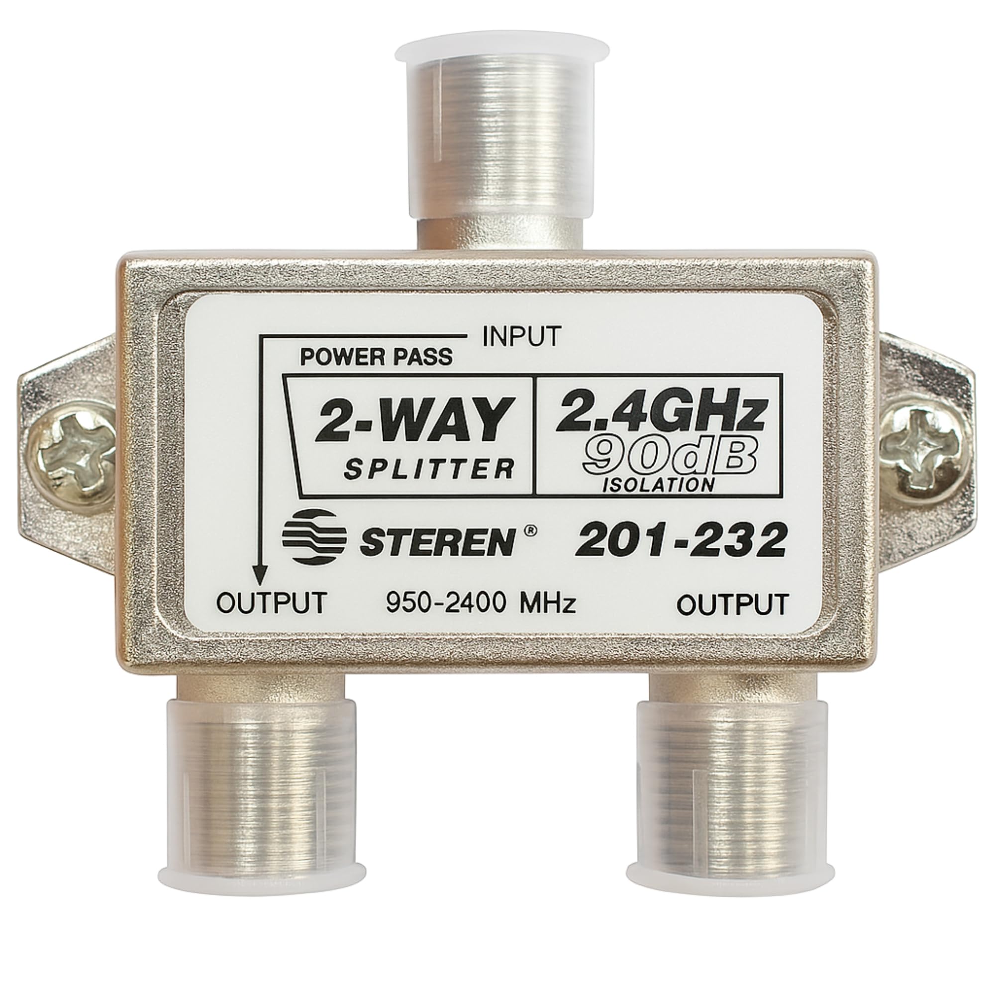 Amazon.com: STEREN 2-Way 2.4GHz 90dB 1 Port Power Pass DC Passing
