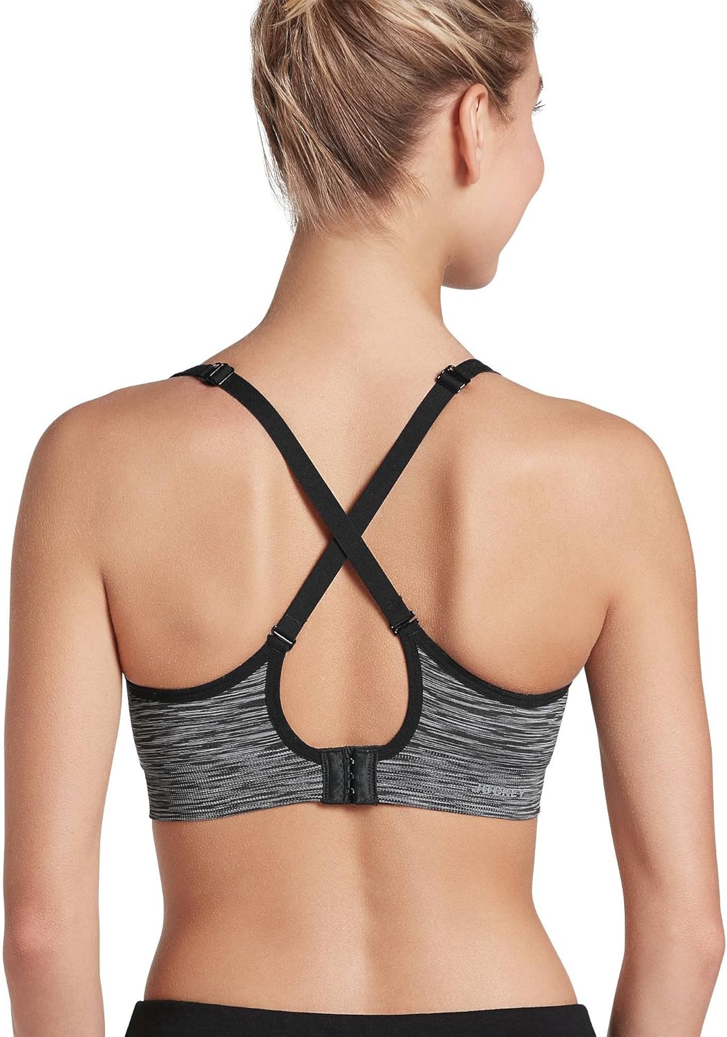 Jockey Women's Mid Impact Multi-Way Molded Cup Sports Bra - Image 2