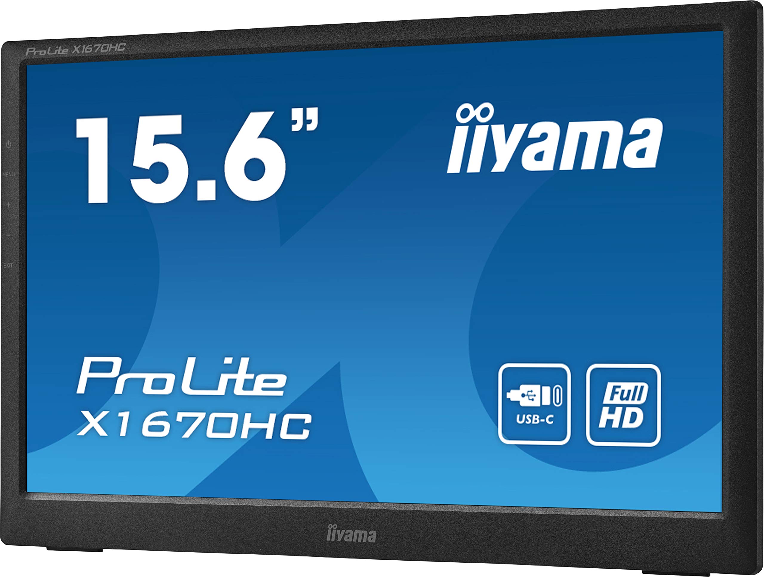 (値下げ)　iiyama X1670HC モニター15.6” Amazon.co.jp: マウスコンピューター iiyama モバイルモニター 15.6型