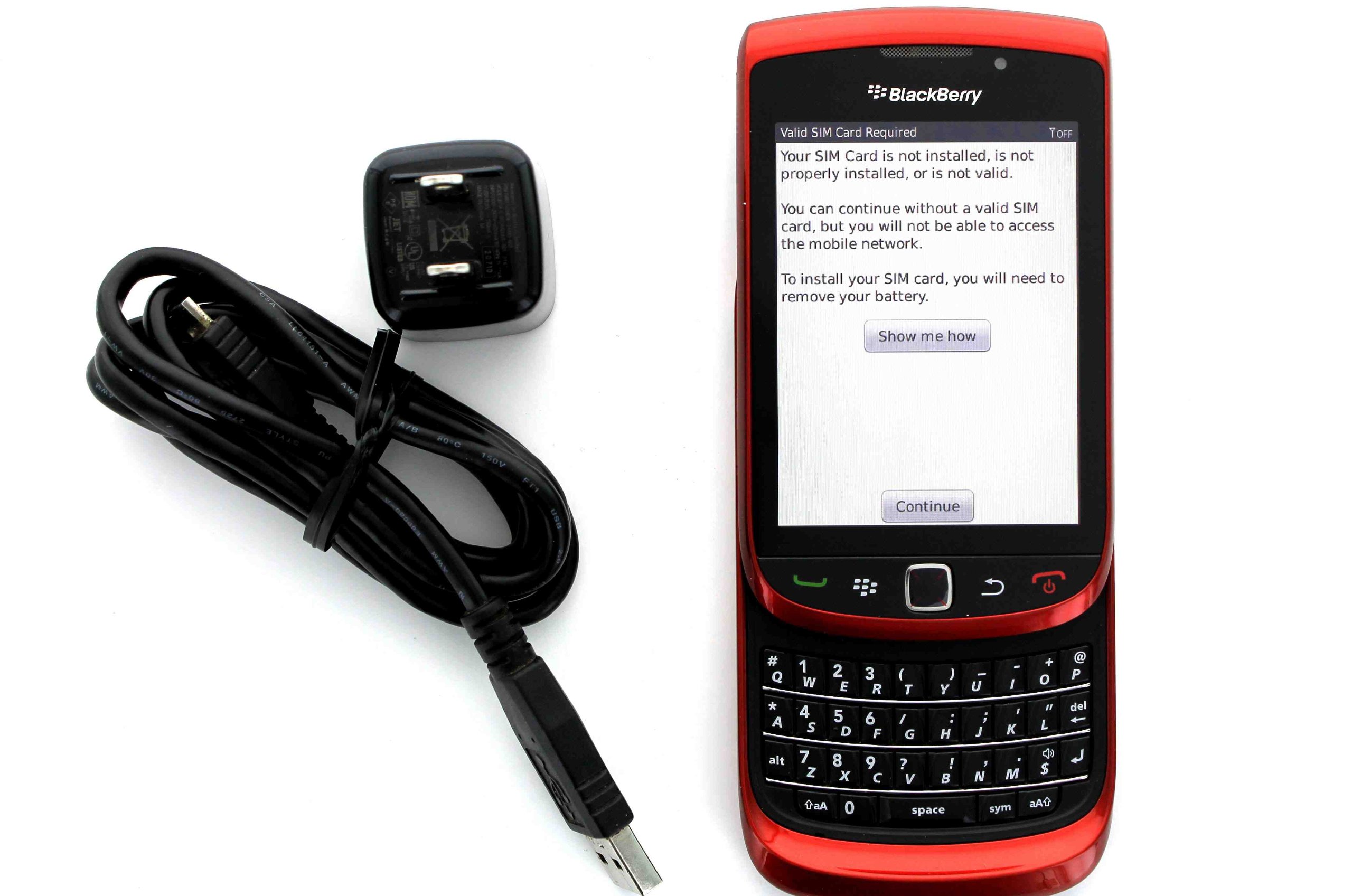 BlackBerry Torch 9800Unlocked