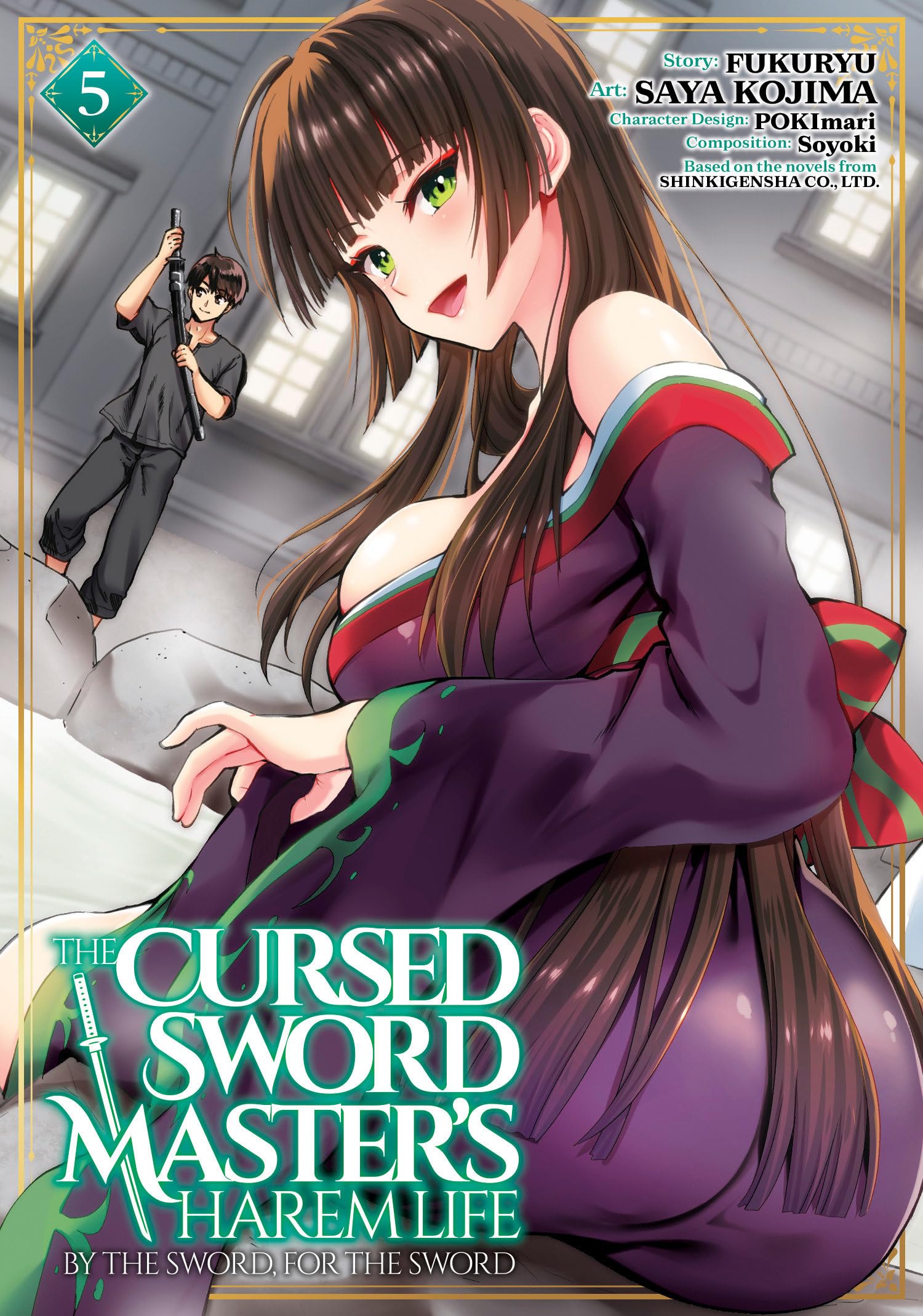 Cursed Sword Master's Harem Life: By the Sword, For the Sword Vol. 5, The
