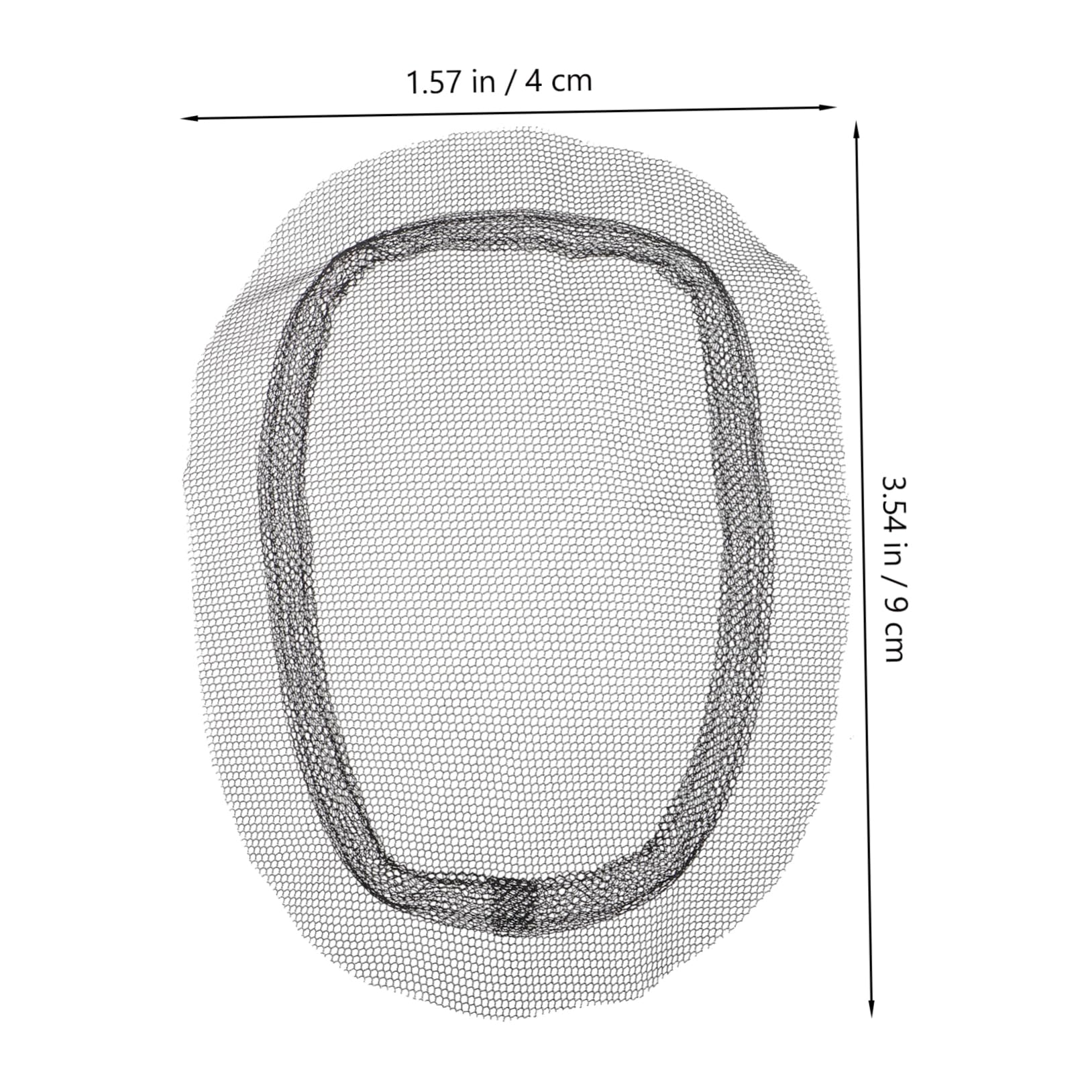 Didiseaon Hair Nets for Buns Wig Cap for Women Swiss Wig Bottom Block Net Hand Tied Design Easy to Install