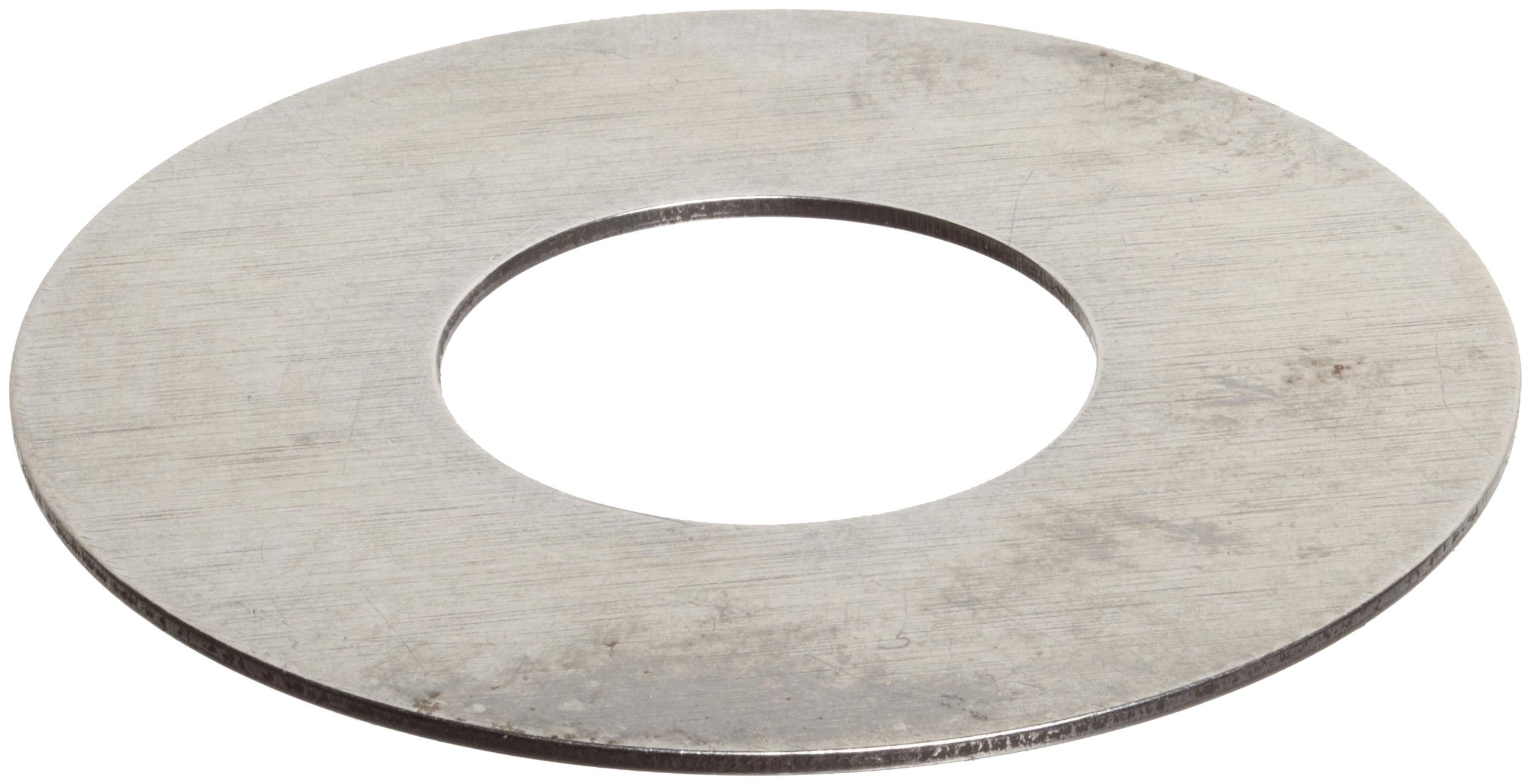 Steel Round Shim, Matte Finish, Full Hard Temper, 0.001