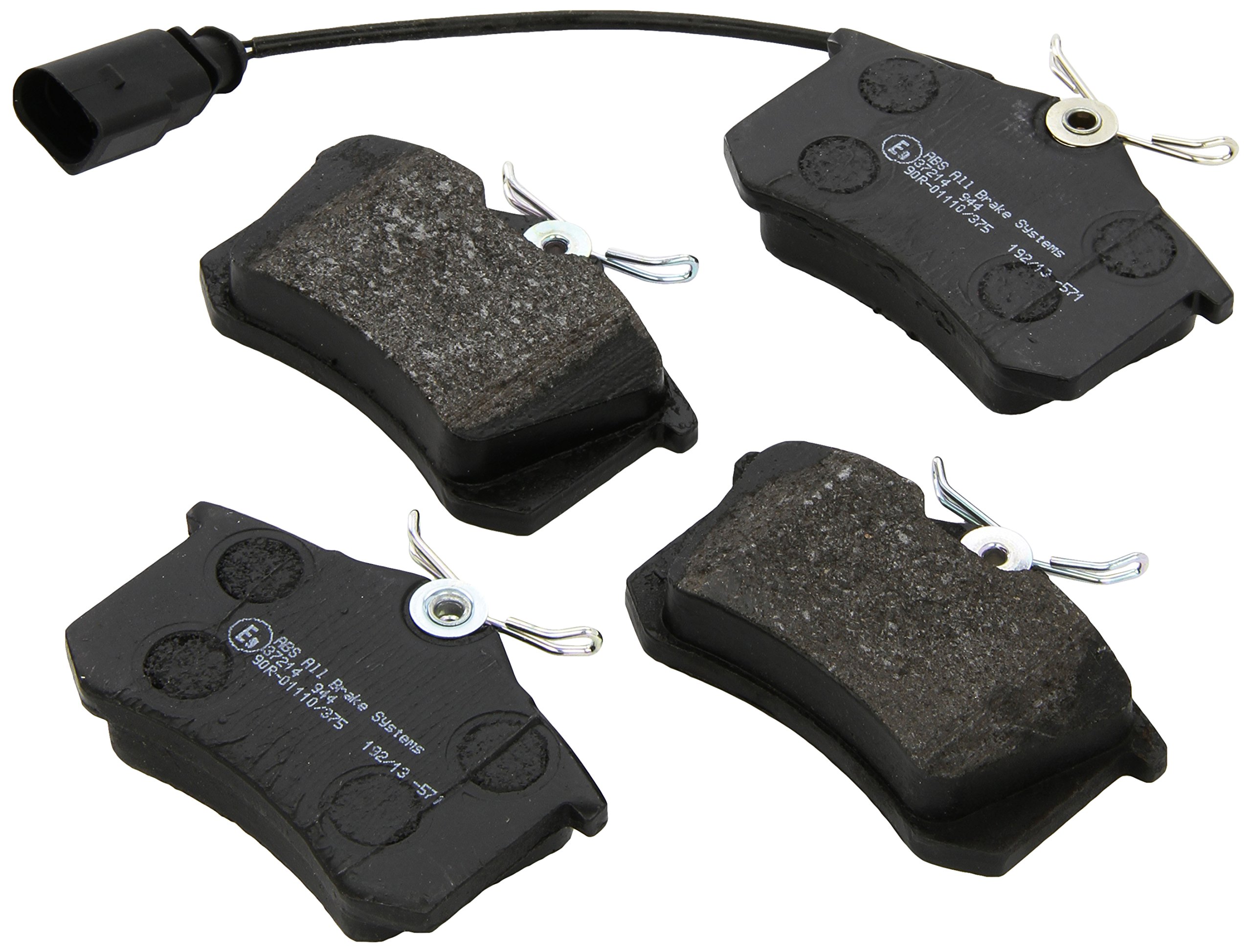 A.B.S. 37214 Bremsbeläge - (4-teilig) : Amazon.de: Auto & Motorrad 