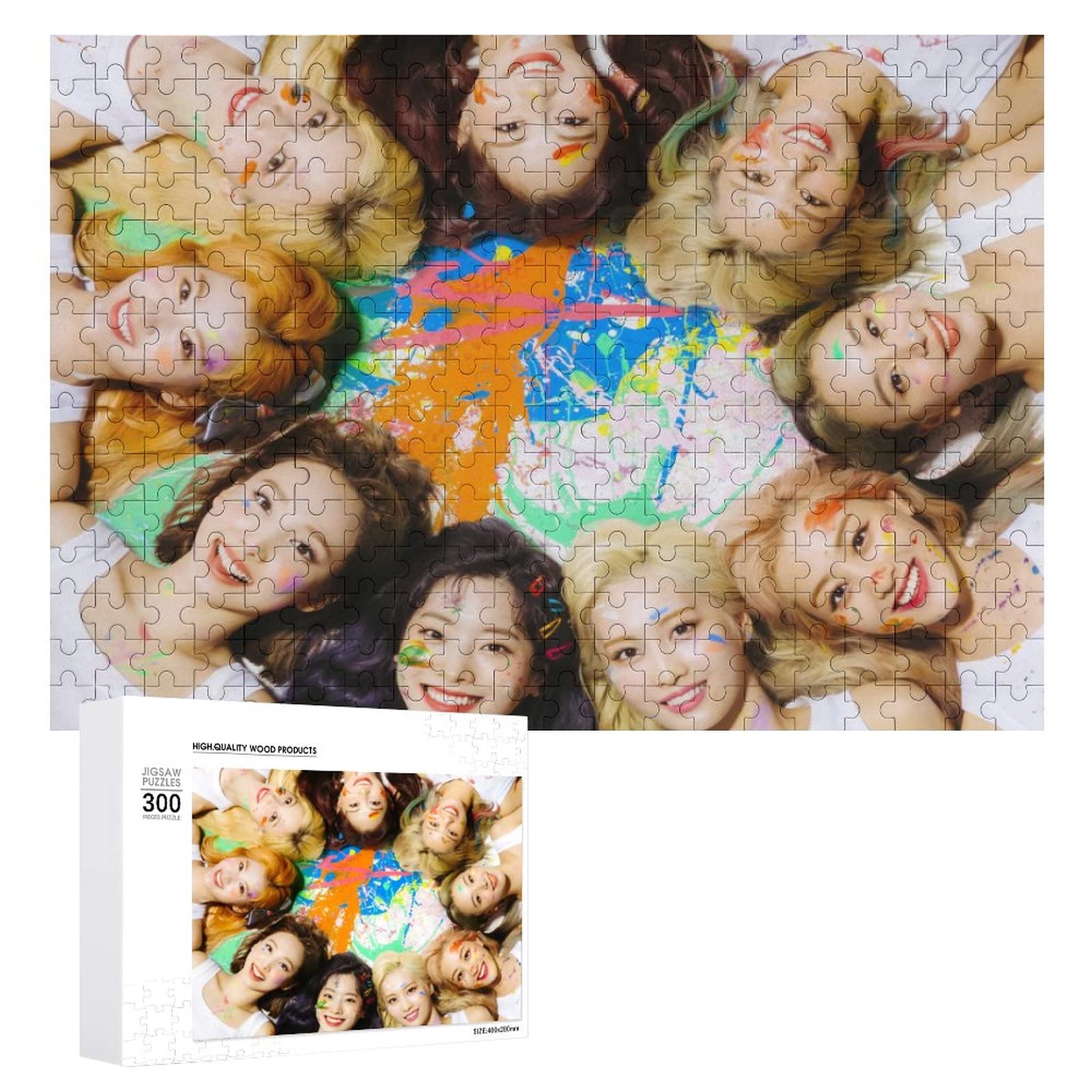 Amazon.co.jp: TWICE ジグソーパズル 500/1000ピース アニメチックな