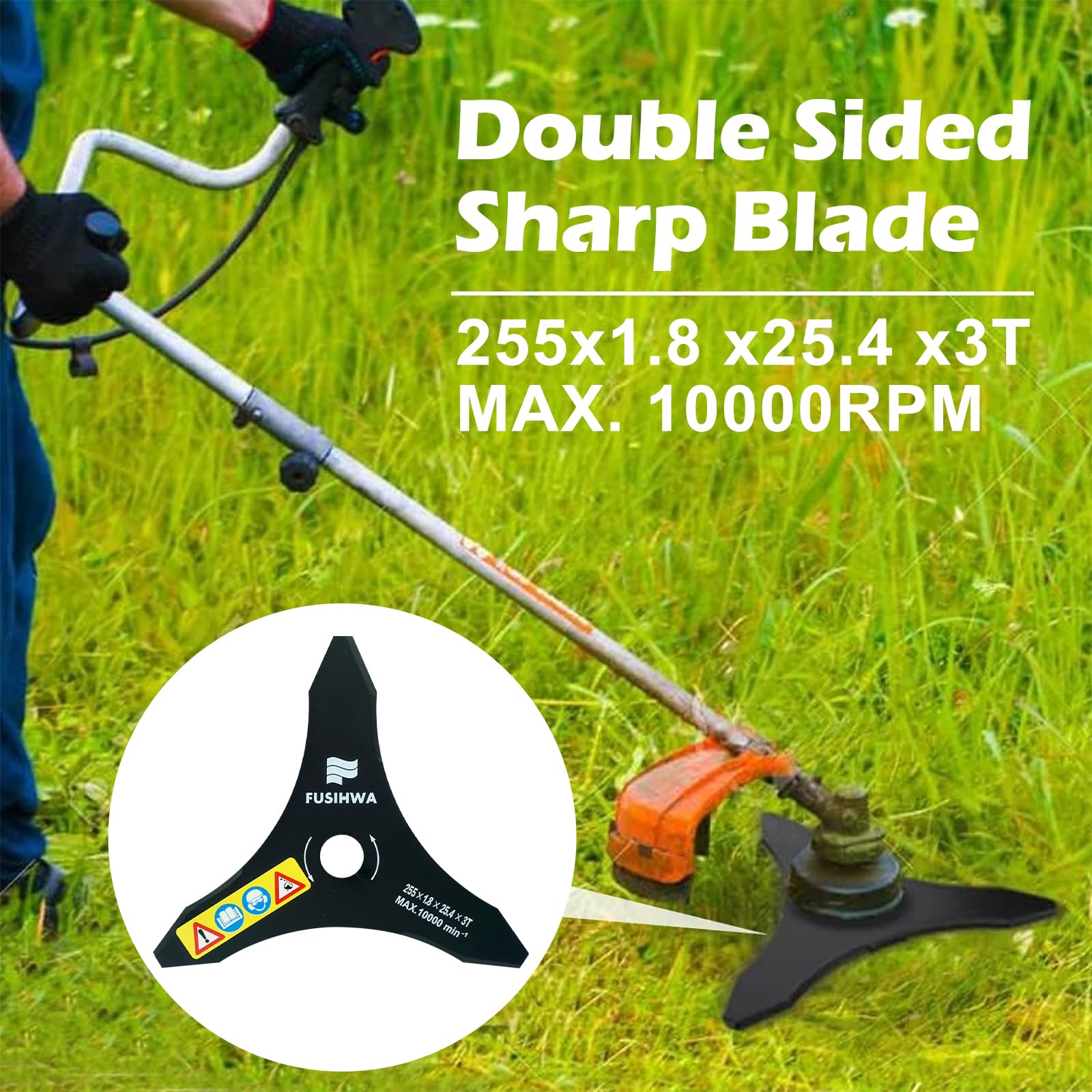 Weed Eater With Blade Attachment