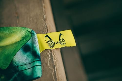 Miniatura 9 de Disney Villains x Heidi Klum Maléficent Fire Tie Dye Camiseta Sublimation