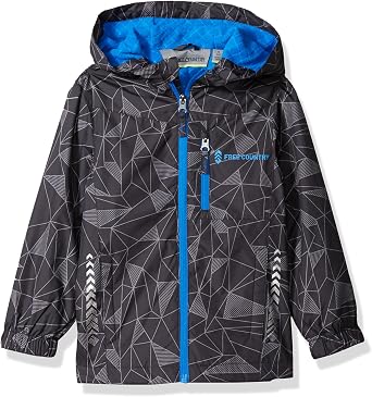 Amazon.com: Free Country Chaqueta cortavientos para niños : Ropa, Zapatos y  Joyería