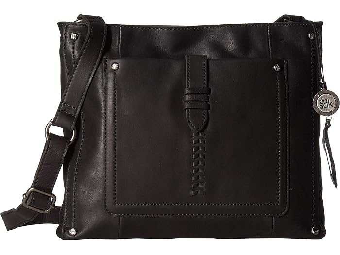 the sak heritage leather crossbody