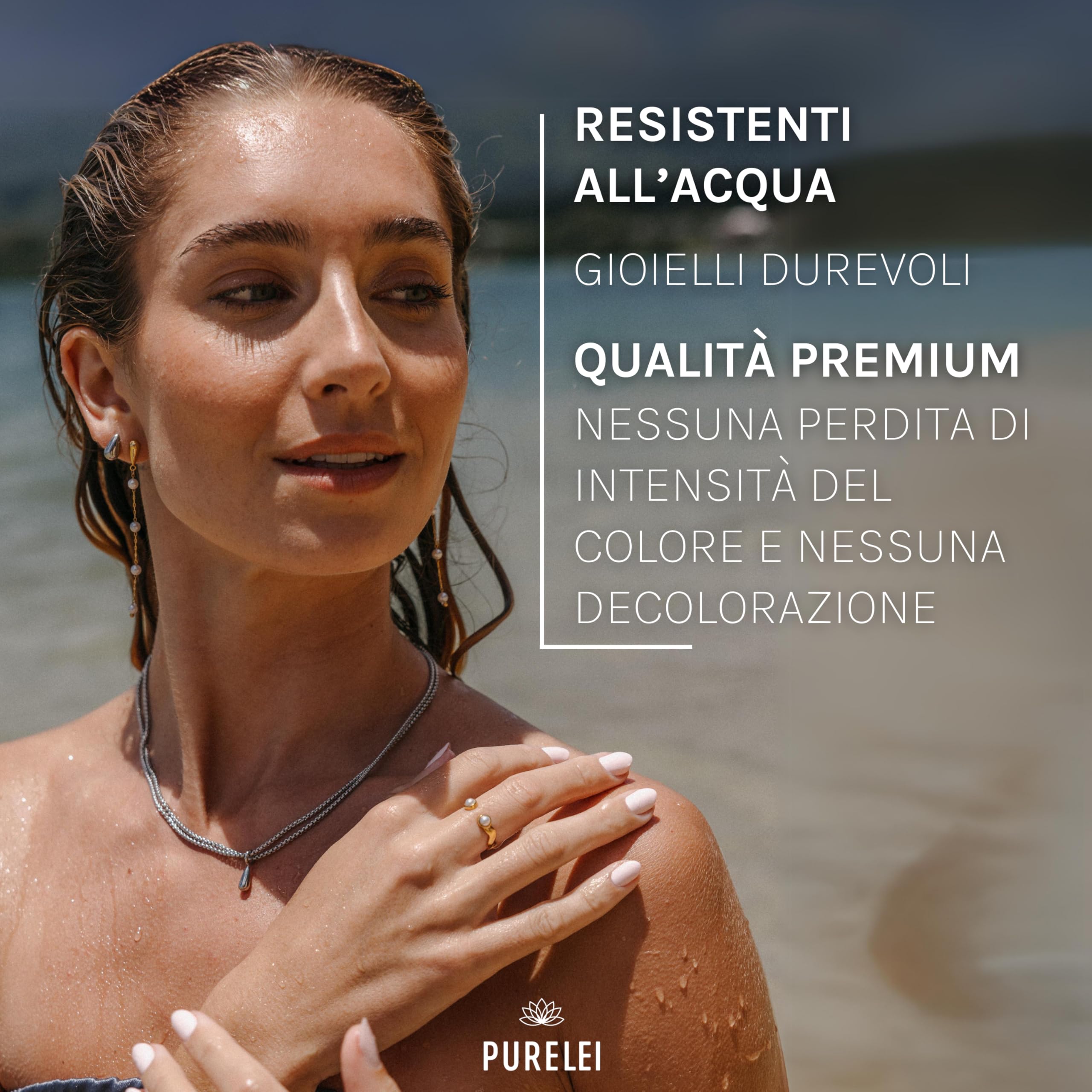 Purelei Calendario Avvento – 25 gioielli esclusivi per ogni occasione – Regali avvento – Packaging riutilizzabile e sostenibile – calendario dell'avvento donna