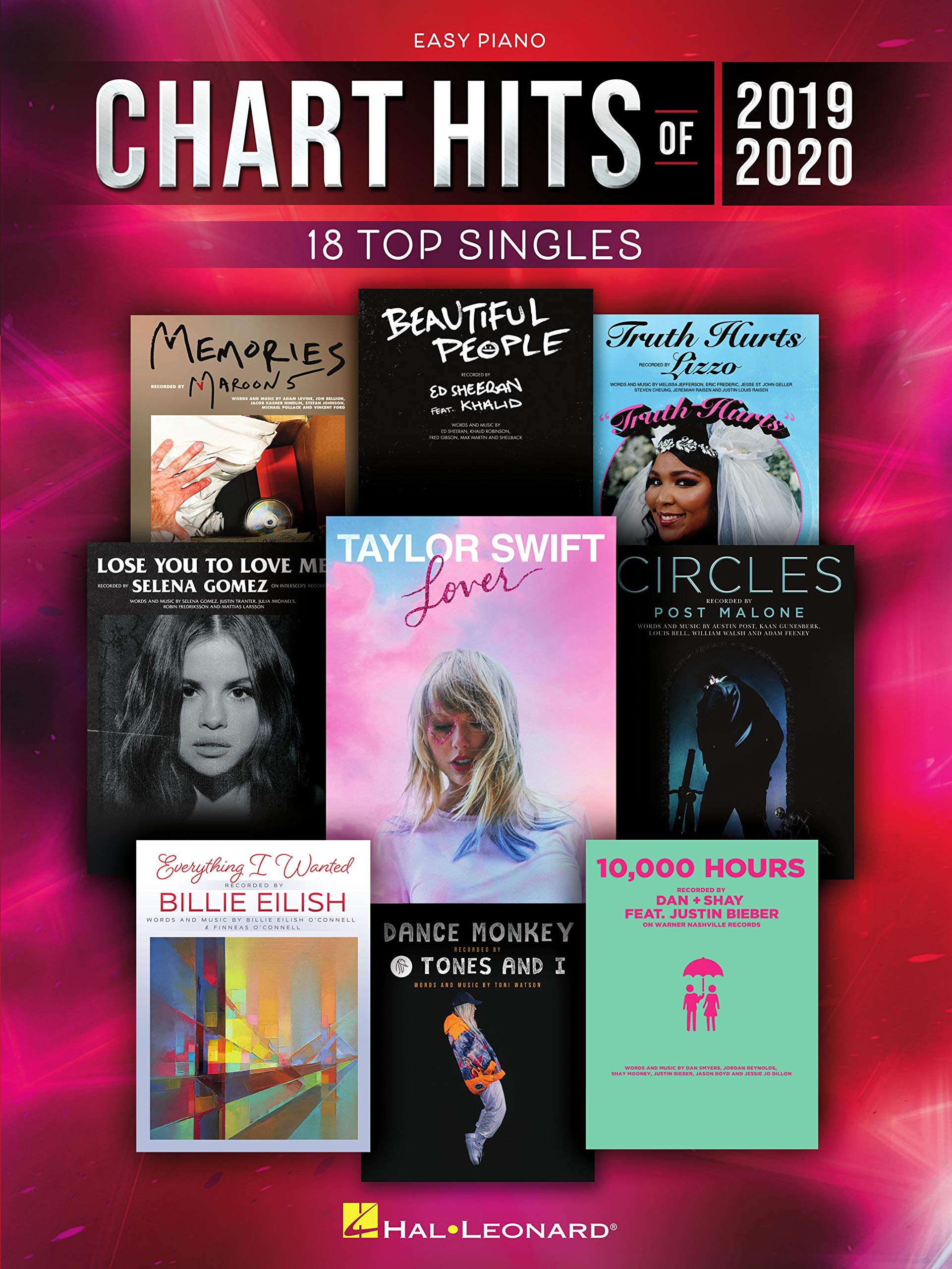 Easy Piano Songbook 2019-2020 : le cadeau idéal pour pianistes débutants