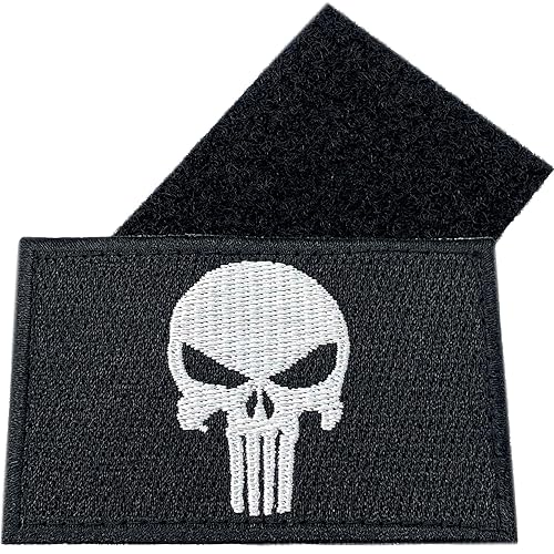Scudo Spartan Patch Ricamato 100% - Toppe Militari Marines -