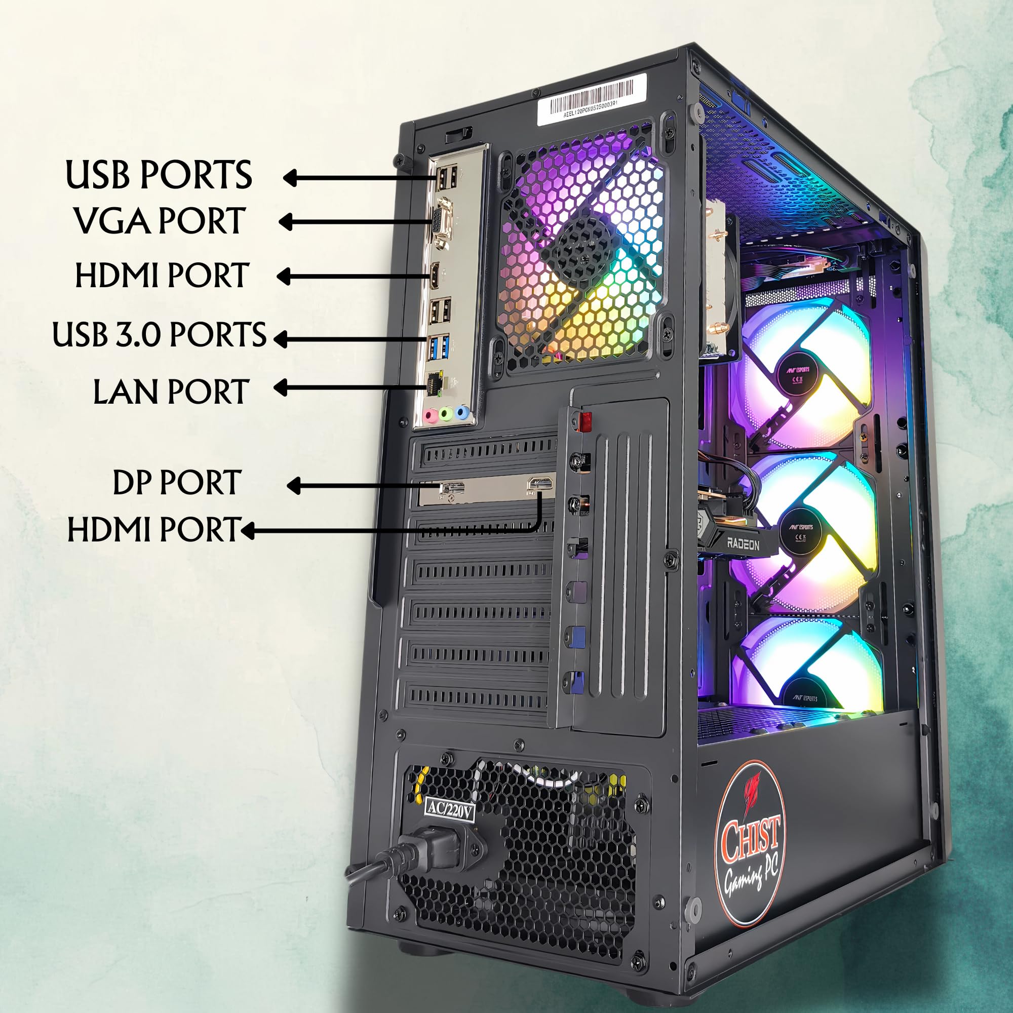 【ゲーミングPC】i7-4770 GTX970 HDD1TB メモリ16GB CHIST High Performance Gaming Pc (Core i7 4770 Processor