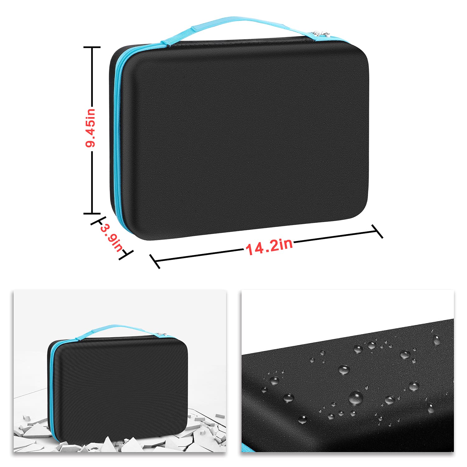 Buy Knife Display Case for 45+ Pocket Knives, for Butterfly Knife Storage Bag, Folding Knives