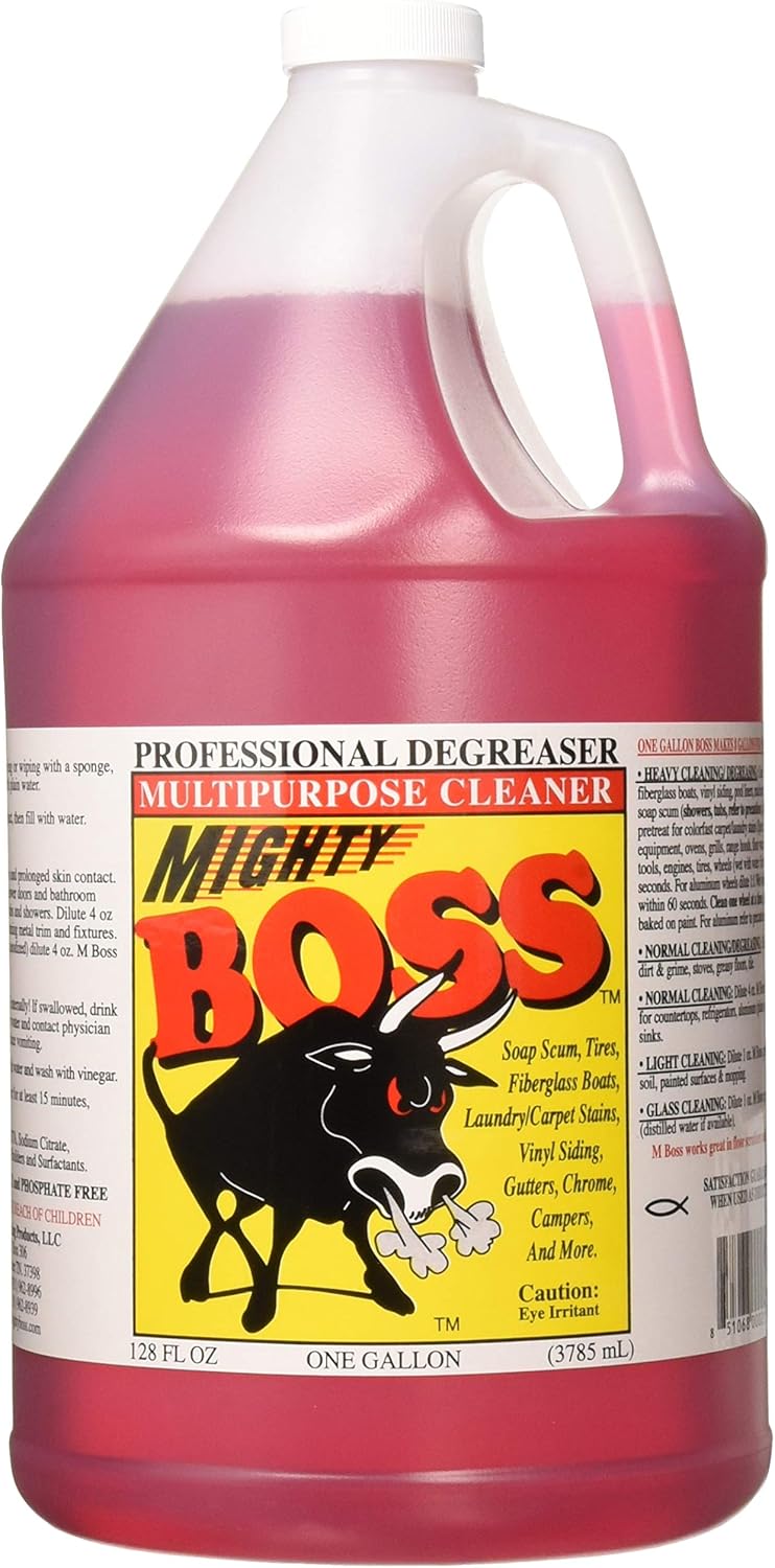 ZOOM CLEANING PROD 21MB4 Gal Mighty Boss Cleaner, 1 gal Amazon.ca