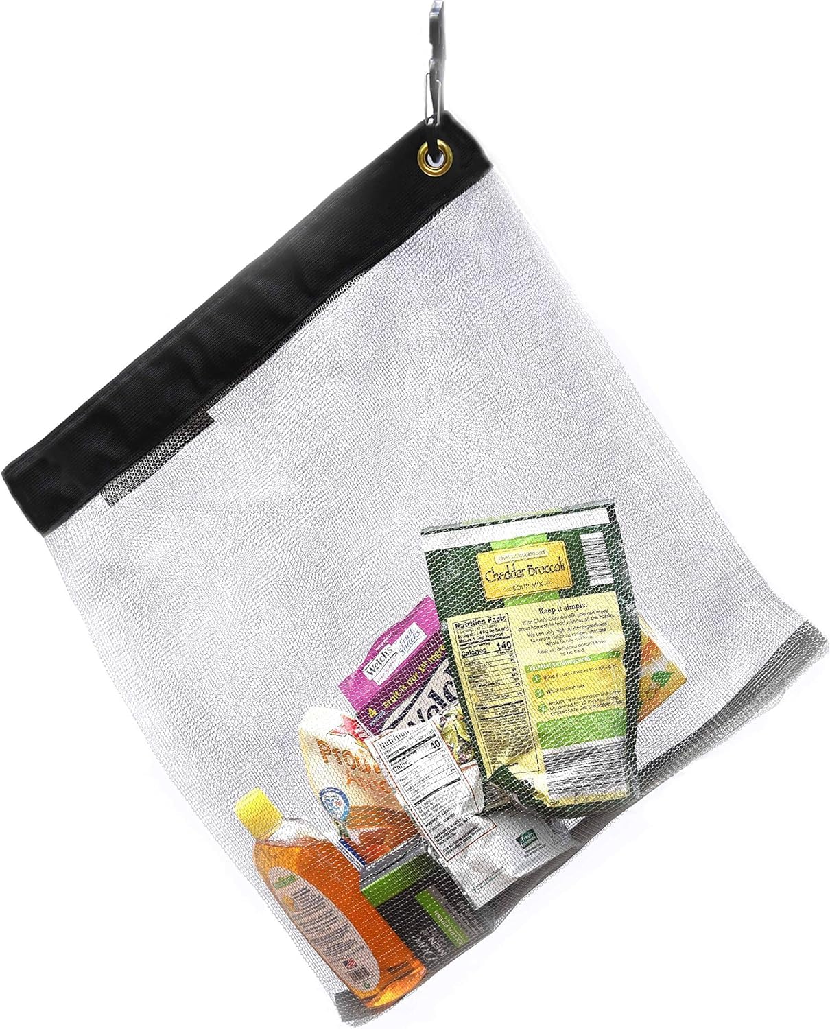 Ratsack Bear Bags for Food Backpacking - Bear Sack Rodent Proof Food Storage Container - Ultralight Backpacking and Camping Food and Gear Storage Hanging Mesh Bag