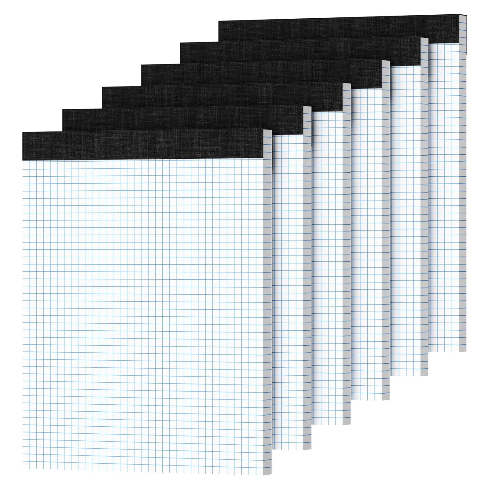 Snapklik.com : Graph Paper 8.5 X 11, 6 Pack, 4x4 Quad Ruled, Grid Paper ...