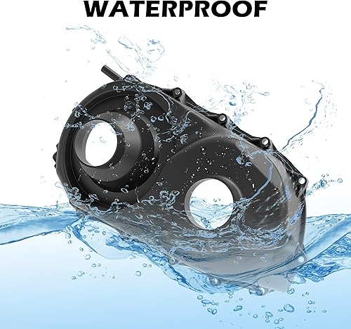 Miniatura 4 de SAUTVS Cubierta exterior de embrague para Can Am Maverick 15-17 y Commander 19-20, CVT Air Guide Variador carcasa exterior para accesorios Can-Am