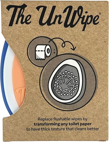 Miniatura 8 de En lugar de toallitas desechables, añade una textura increíble a cualquier papel higiénico en cualquier lugar, limpia mejor, enjuaga de forma segura