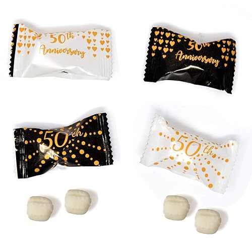 Miniatura 7 de Caramelos de menta y mantequilla de Acción de Gracias, 100 unidades envueltas individualmente, bolsa de 13 onzas, regalo de fiesta de Happy Harvest