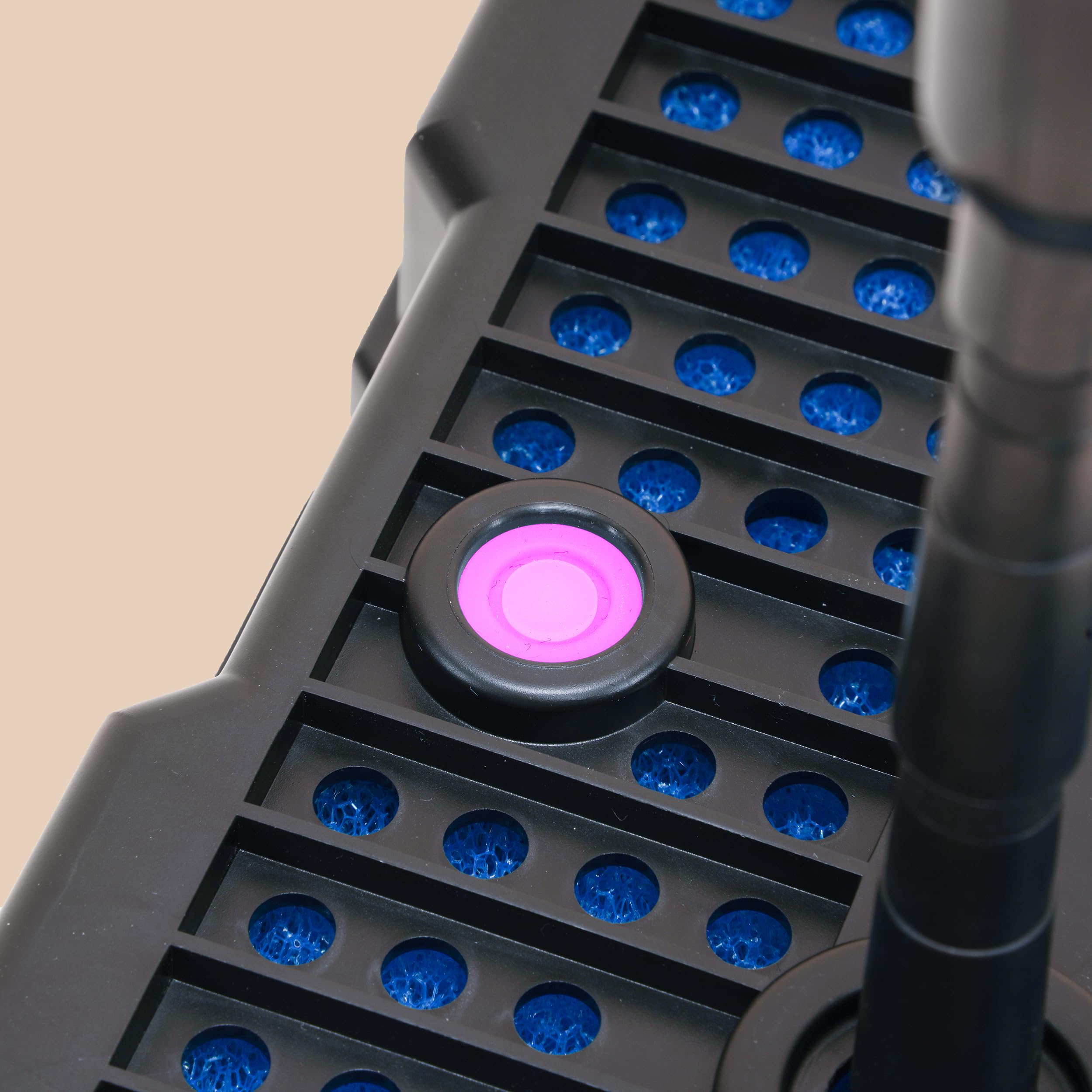 Esotec Hybrid Solar/Netz UV-Filtersystem 15/800, UV Teichfilter Set mit UV-Klärer für Gartenteich bis 3000l Wasservolumen, UVC Teichfilter Komplettset 101205