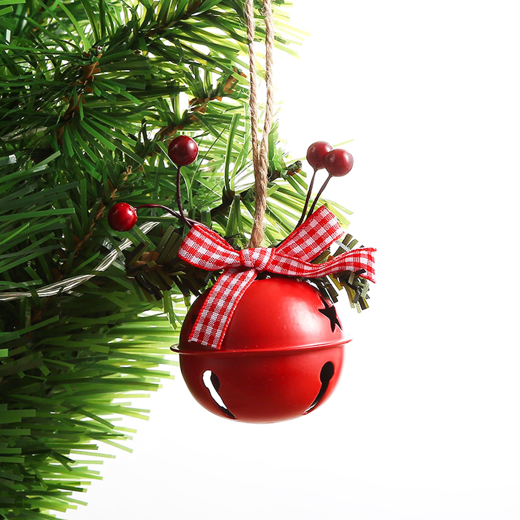 Cloches De Noël - Boule Gonflable Géante Avec Nœuds De Noël Avec