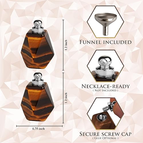 Miniatura 9 de BOHO GARDEN Urna de recuerdo de cristal, contenedor pequeño para cenizas, urnas conmemorativas hechas de material de cristal real, incluye cuchara,