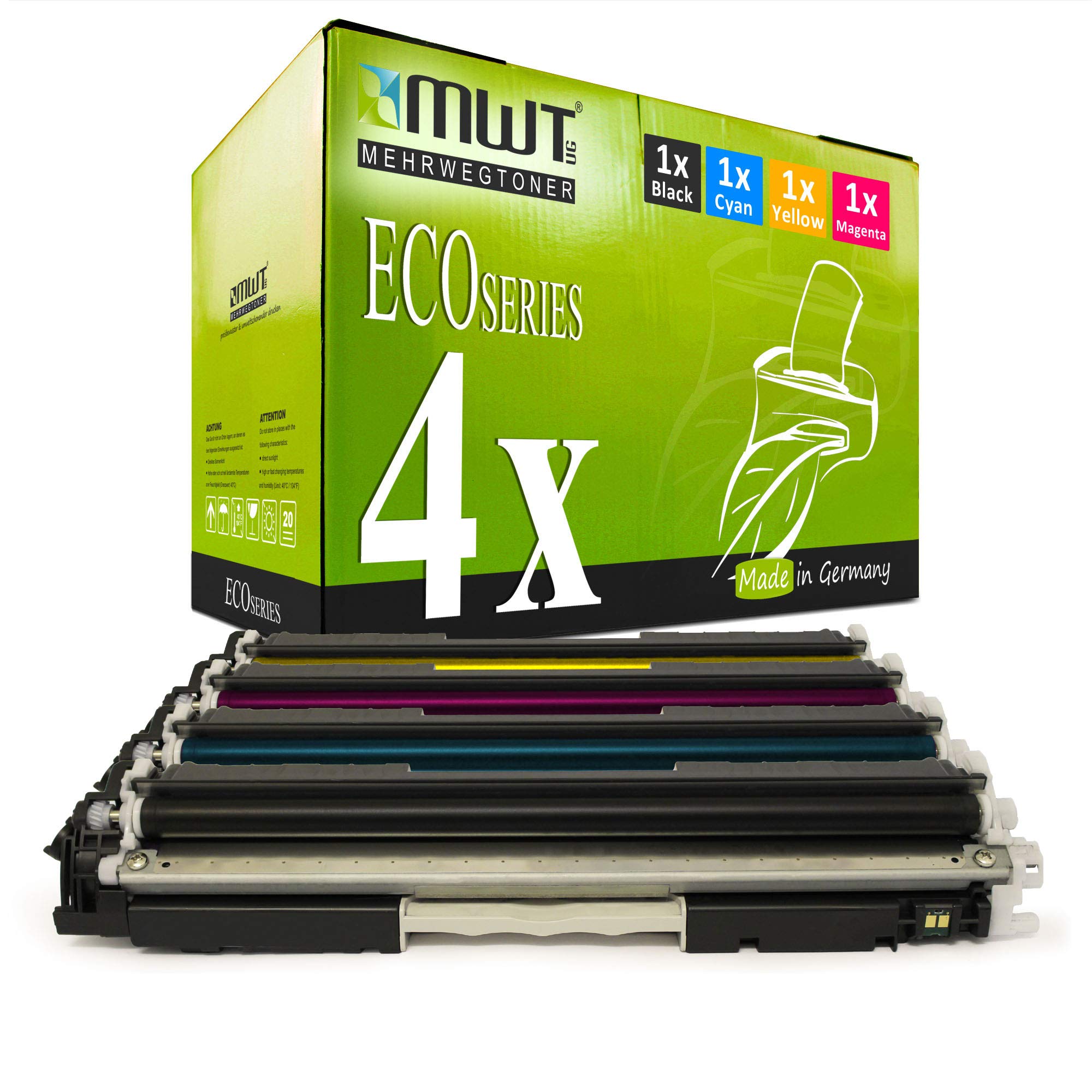 3x Eurotone Toner Für HP LaserJet Pro 100 Color Mf? M-175-c Mf? M-175-e
