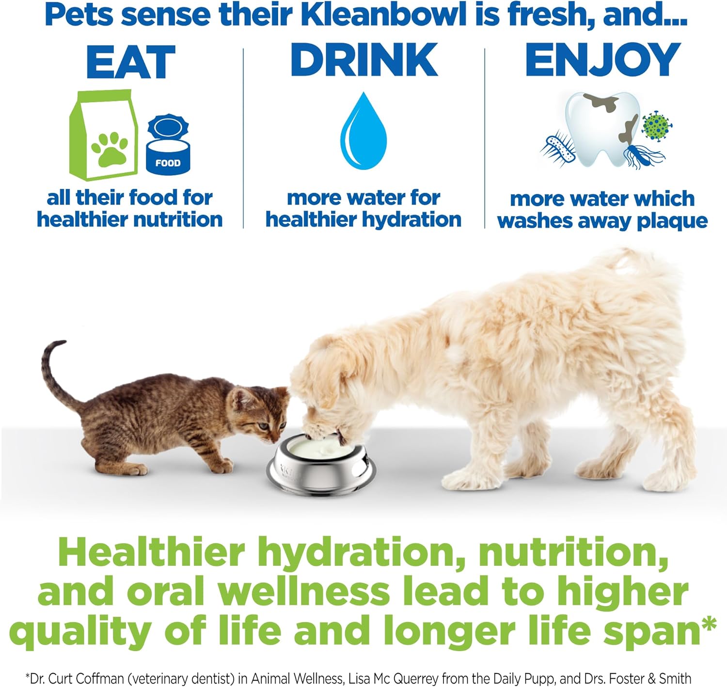 Kinn Kleanbowl Pet Bowl Stainless Steel Frame with Compostable Refills, 24 oz (Pack of 1) – Spill-Proof Stable Disposable Dog Bowls for Easy Cleaning and Healthy Pets, No Plastic