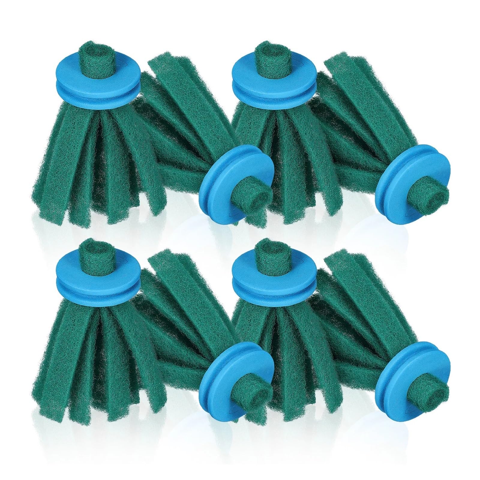 Vnakrny Fish Spawning Mops 50Pcs Fish Spawning Mop Aquarium Breeding Grass Soft Egg Collector Floating Hideout For Fry Survival Betta Guppy Aid Random Color