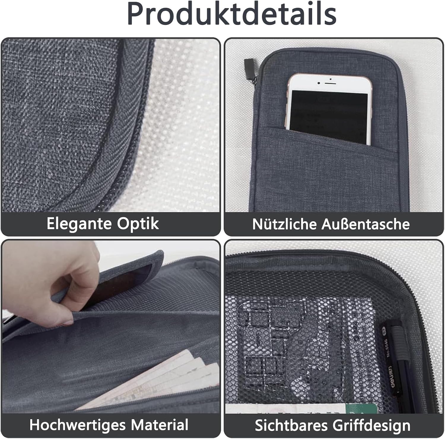 Passport Organiser részletes nézet