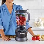 Mixeur NutriBullet ZNBF30400ZC 1200 Watts, Gris foncé, Grand
