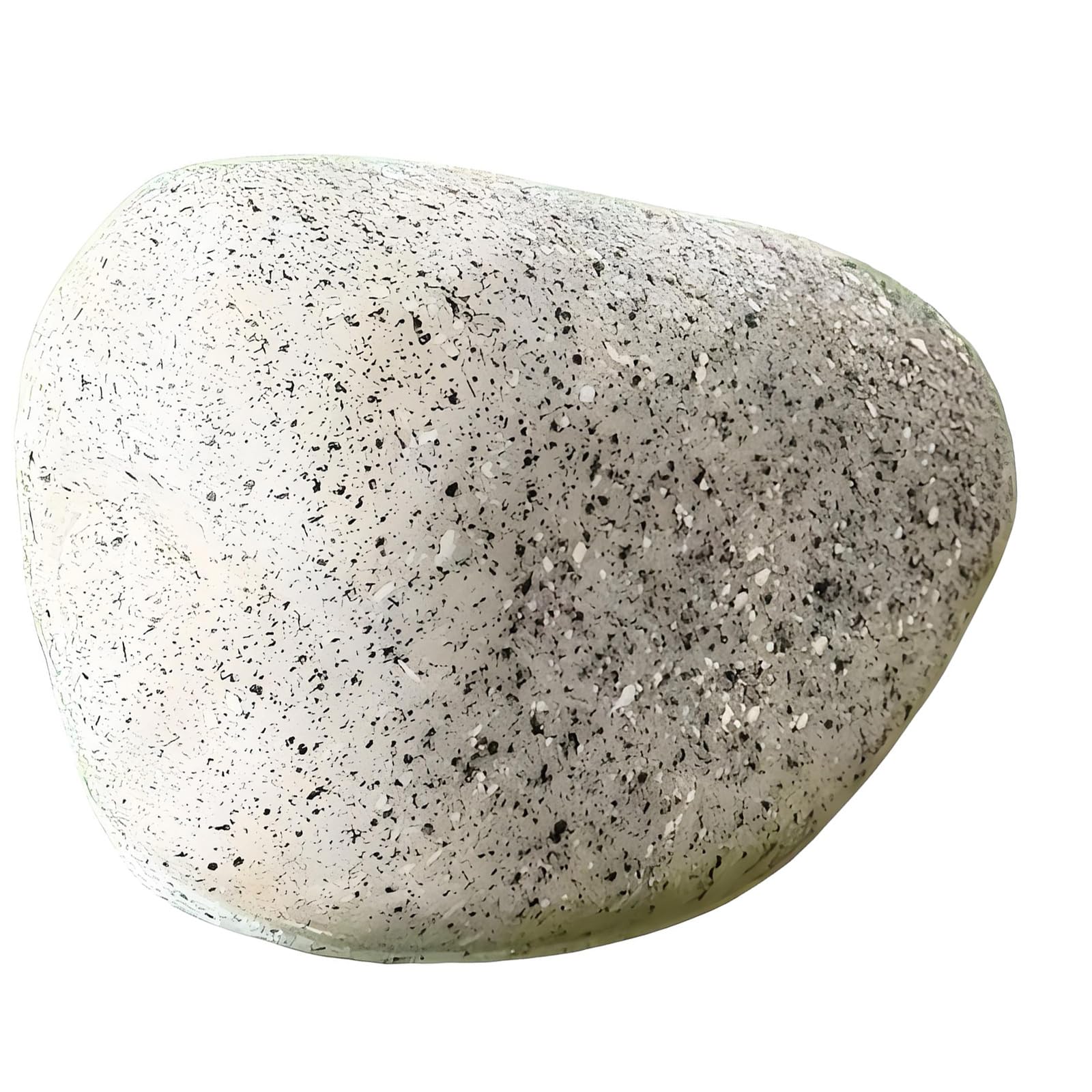 HENYGEN Weatherproof Imitation Stone Hide a Box with Secure Storage for Spare Keys in Garden Resin Concealing Stone