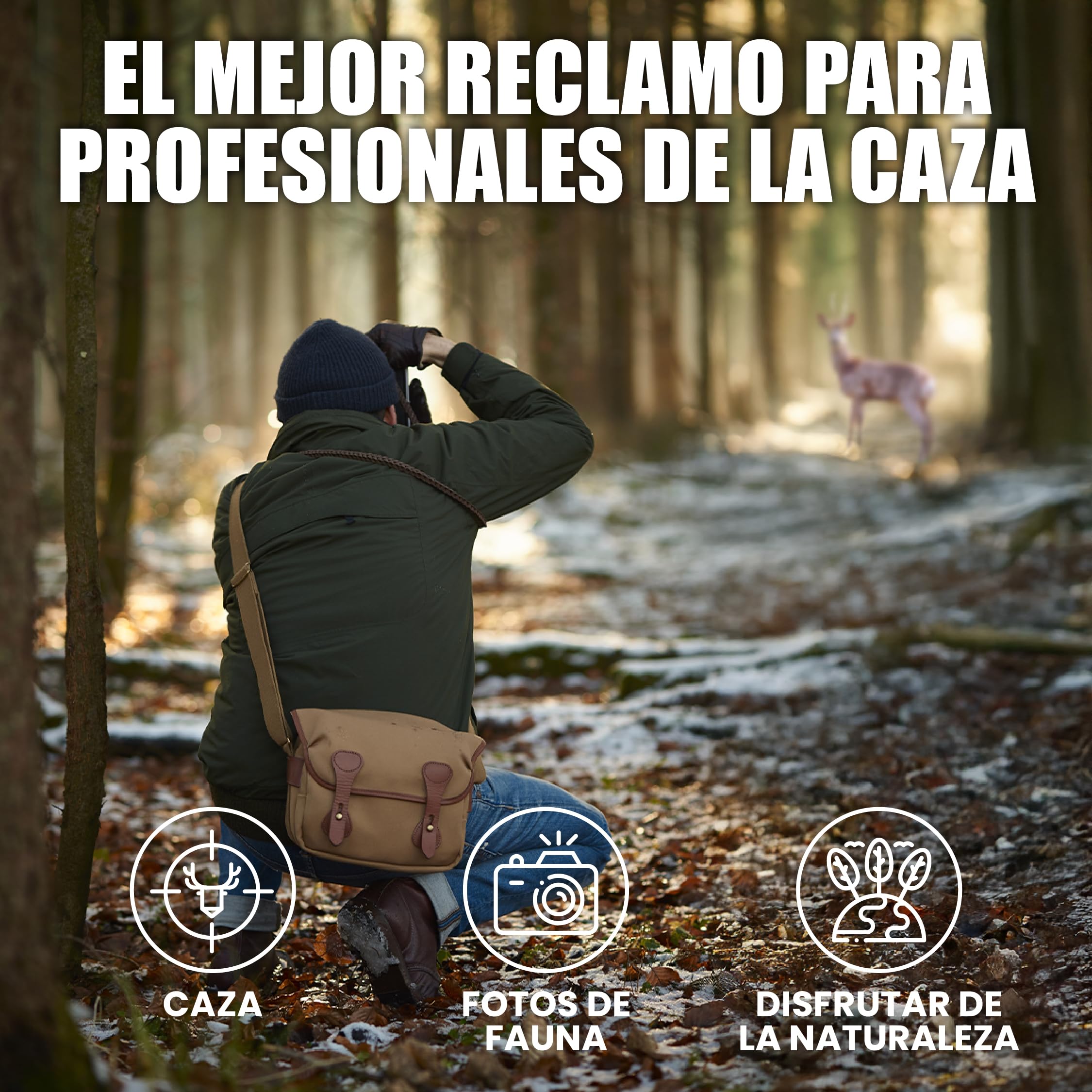 BUTTOLO PARA CORZO Y RECLAMO CORZO. Original Buttolo para corzo en celo, reclamo ideal para atraer y aumentar el éxito del corzo I El Buttolo incluye cuerda y manual instrucciones en varios idiomas. — view 6
